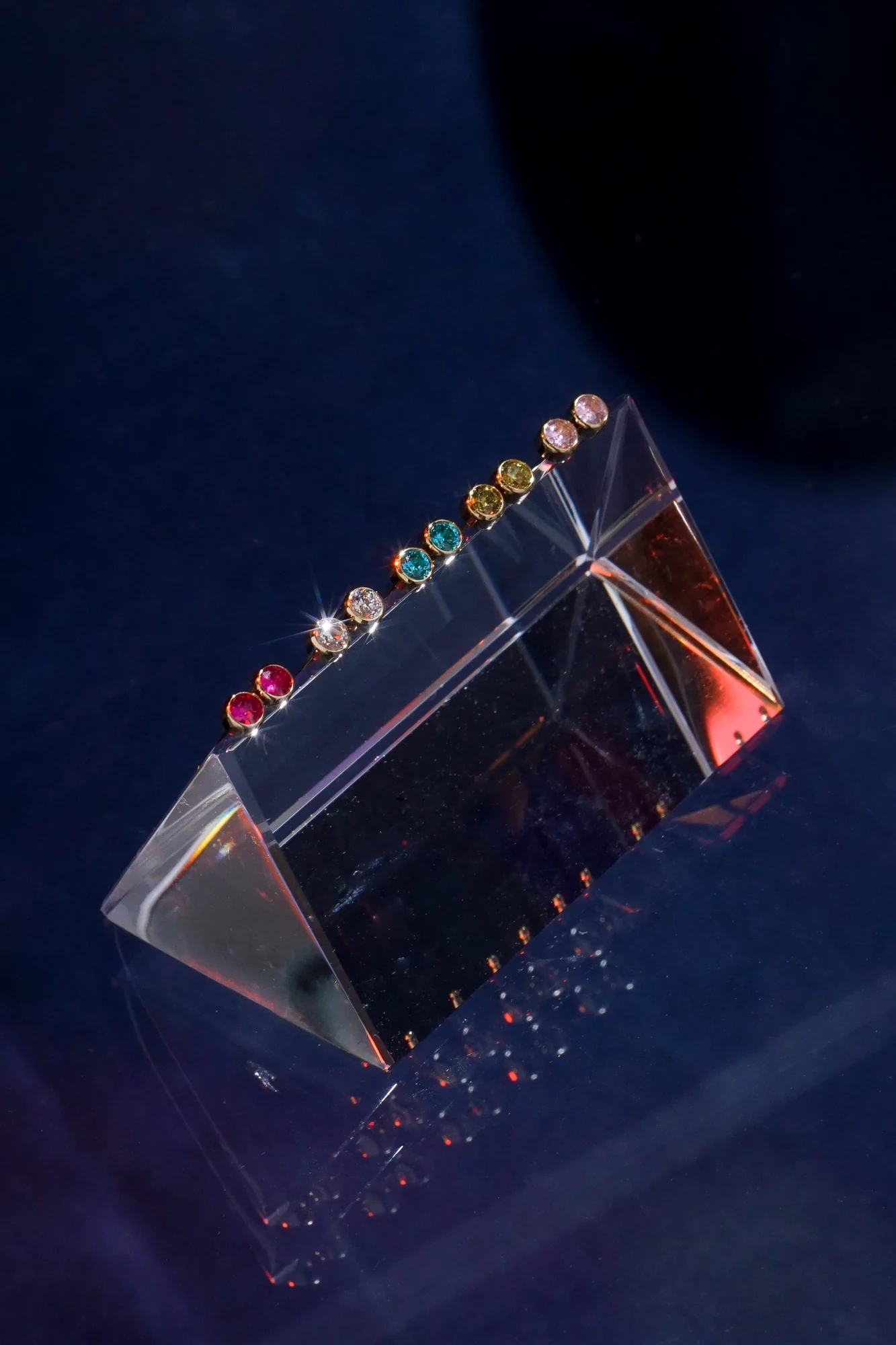 3mm Lonely Olive Stud (Single) - Image 8