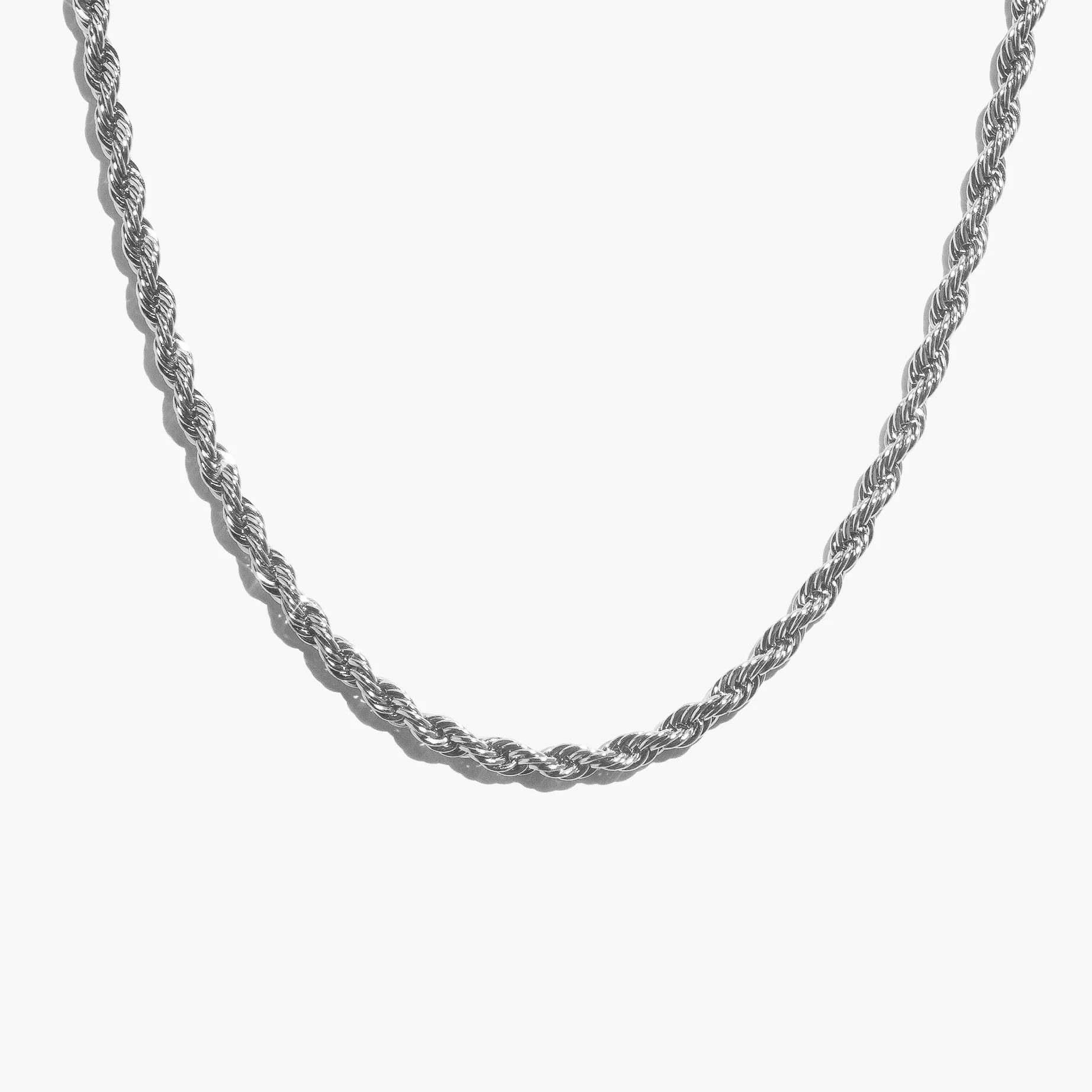 3mm Rope Chain - Hypoallergenic Steel - Image 2