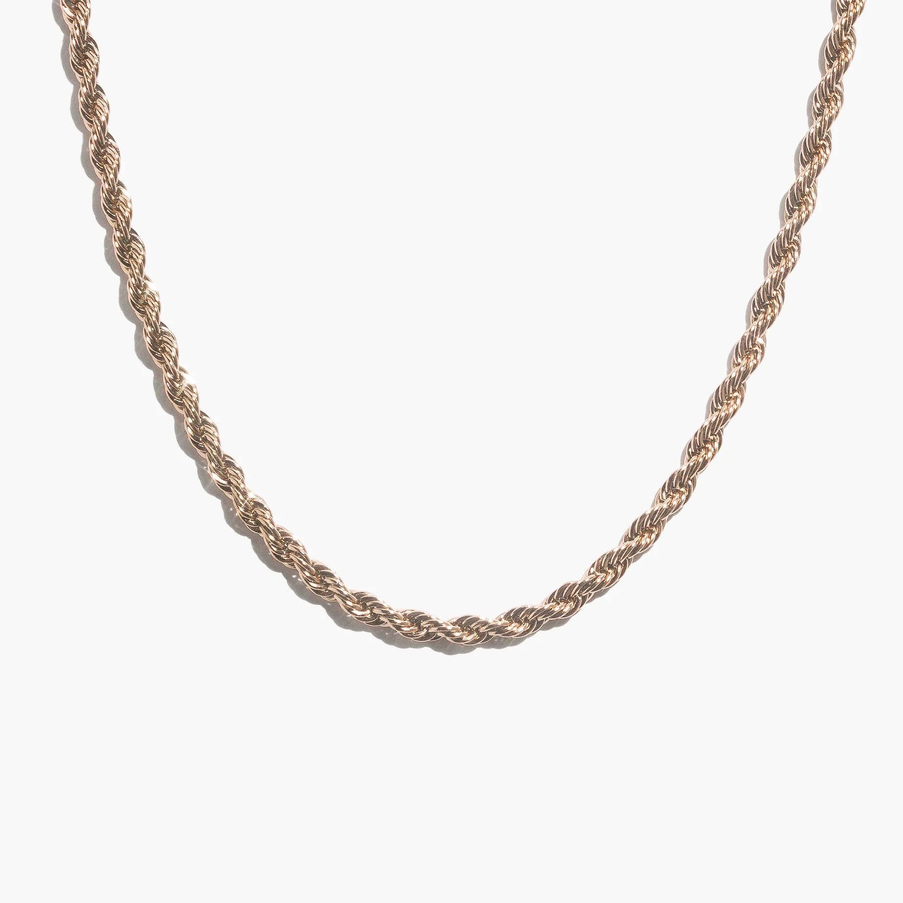 3mm Rope Chain - Hypoallergenic Steel - Image 3