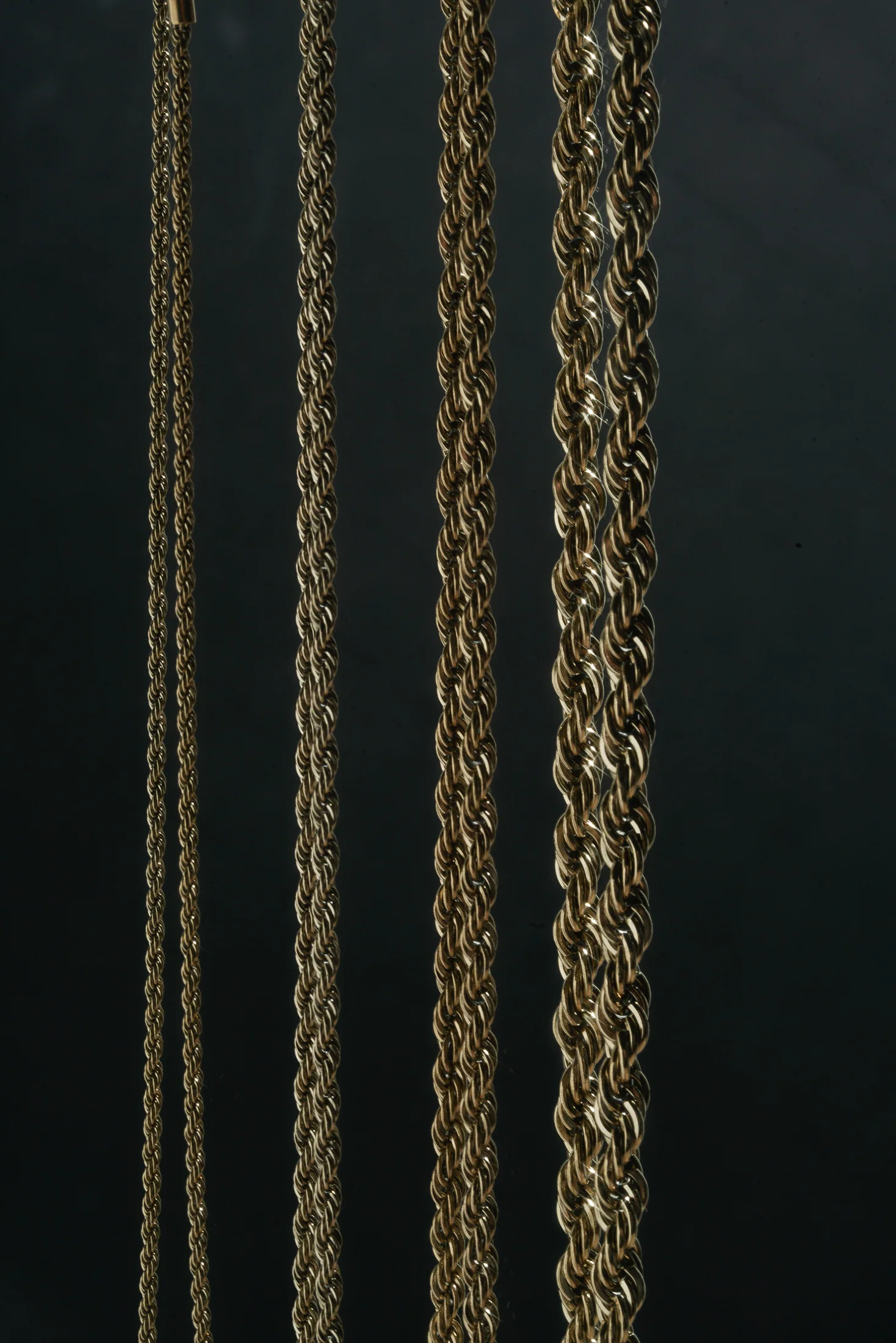 3mm Rope Chain - Hypoallergenic Steel - Image 4