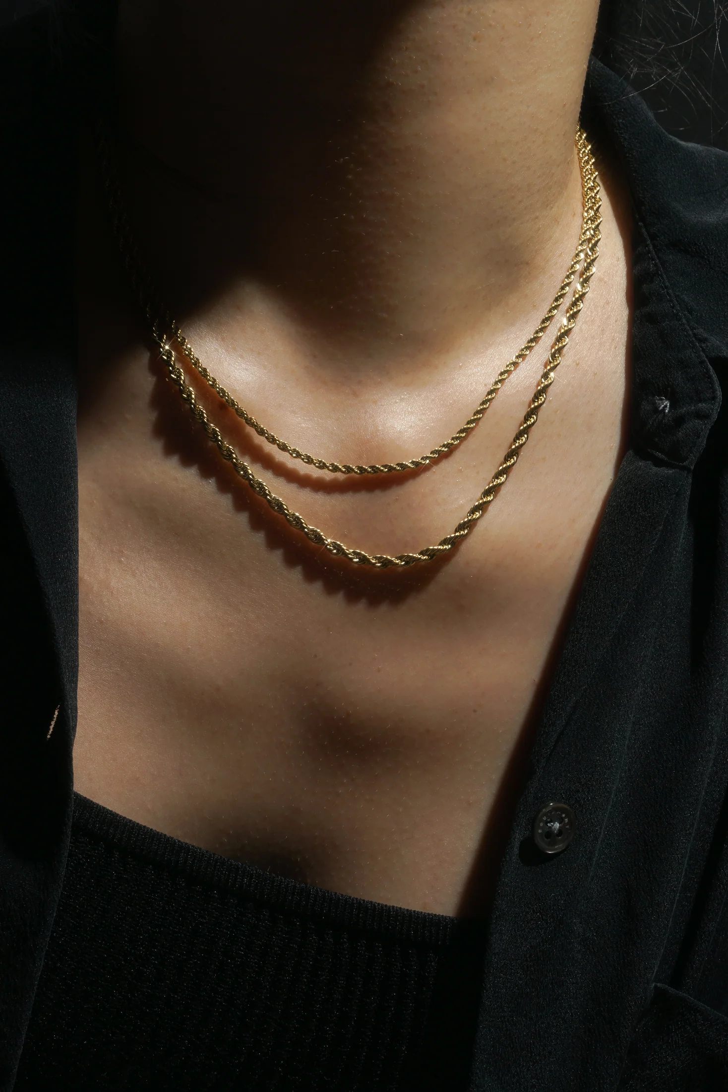 3mm Rope Chain - Hypoallergenic Steel - Image 5