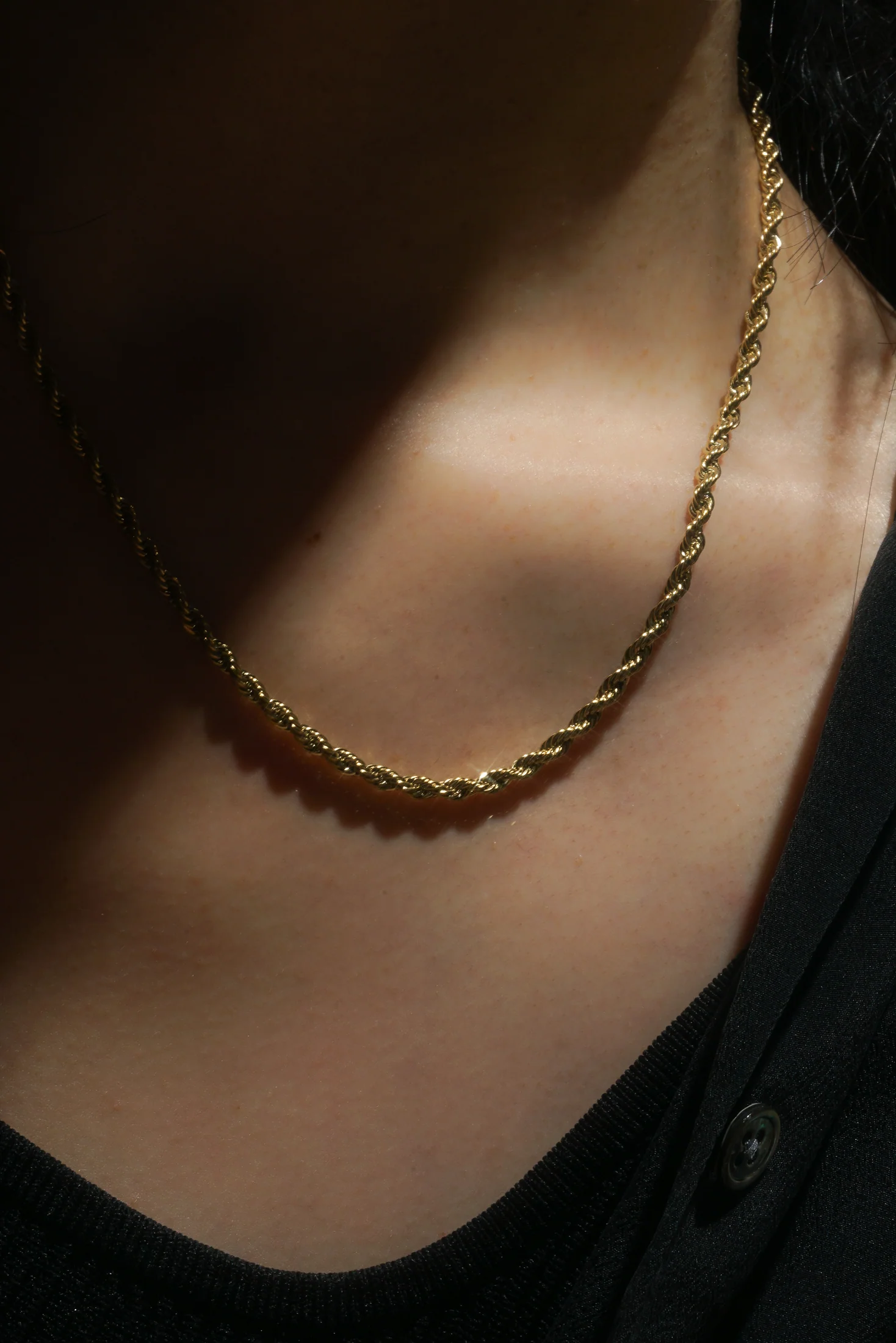 3mm Rope Chain - Hypoallergenic Steel - Image 7