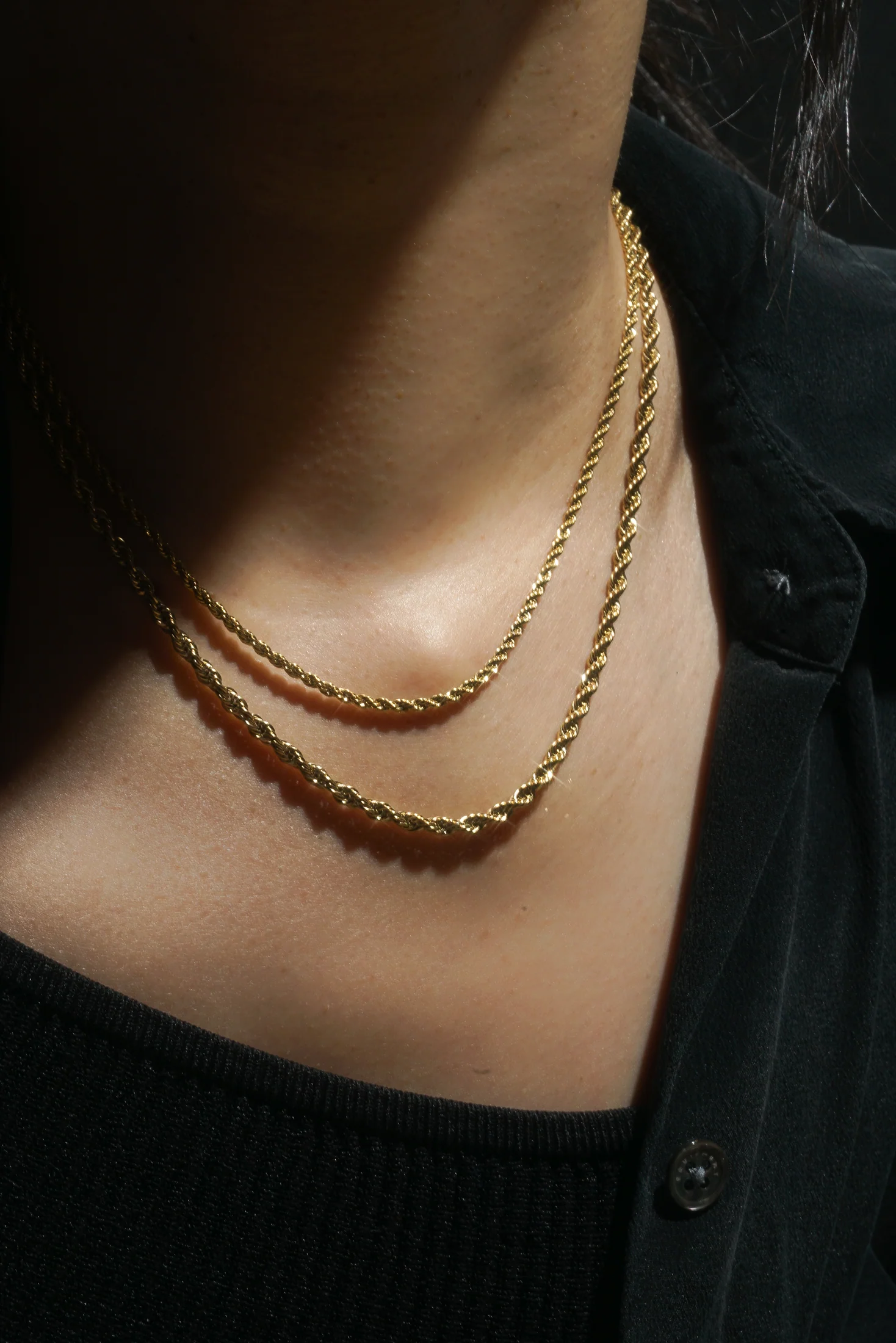 3mm Rope Chain - Hypoallergenic Steel - Image 8