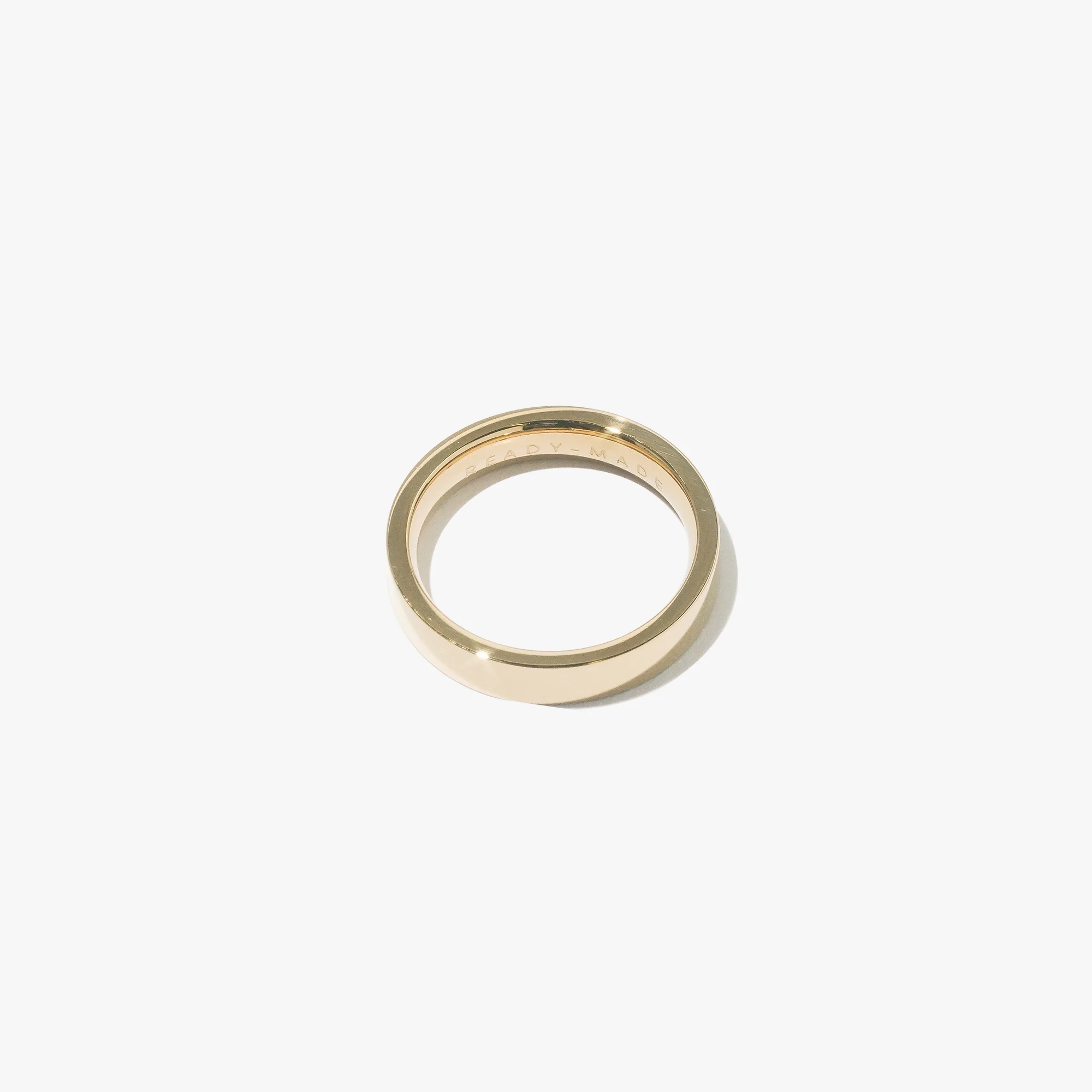 4mm Cigar Band - Hypoallergenic Steel - Image 7