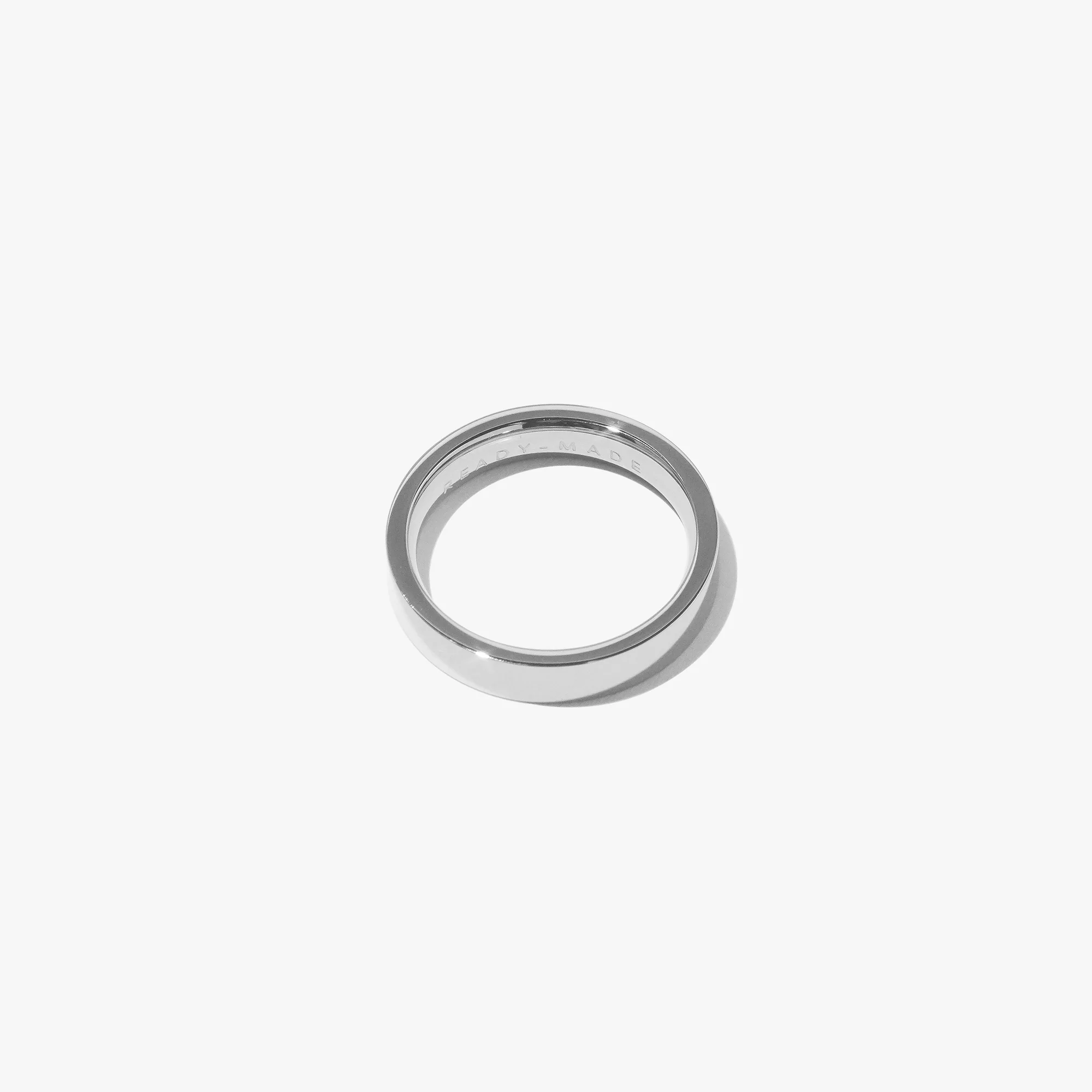 4mm Cigar Band - Hypoallergenic Steel - Image 8