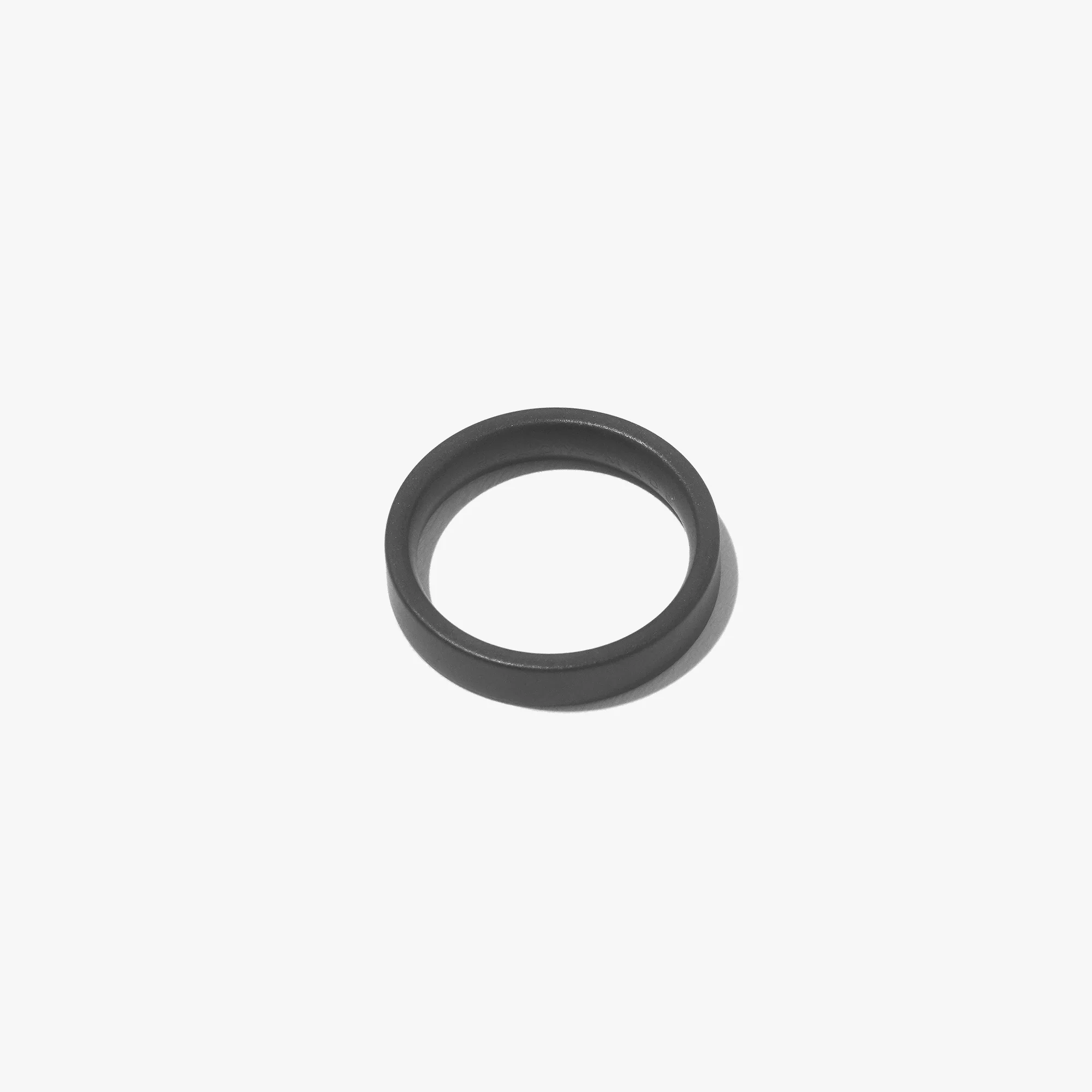 4mm Cigar Band - Hypoallergenic Steel - Image 9