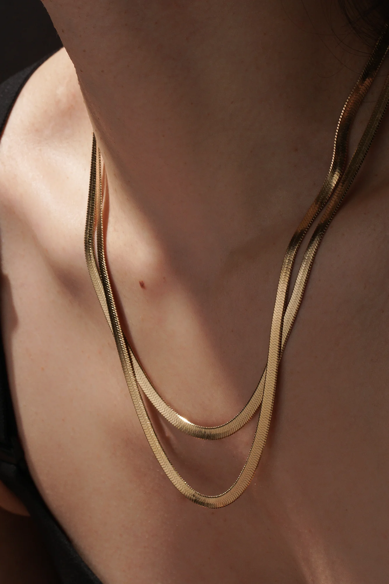4mm Herringbone Chain - Image 5