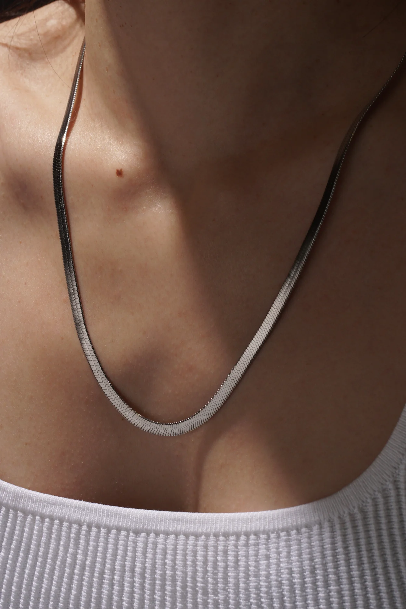 4mm Herringbone Chain - Image 6