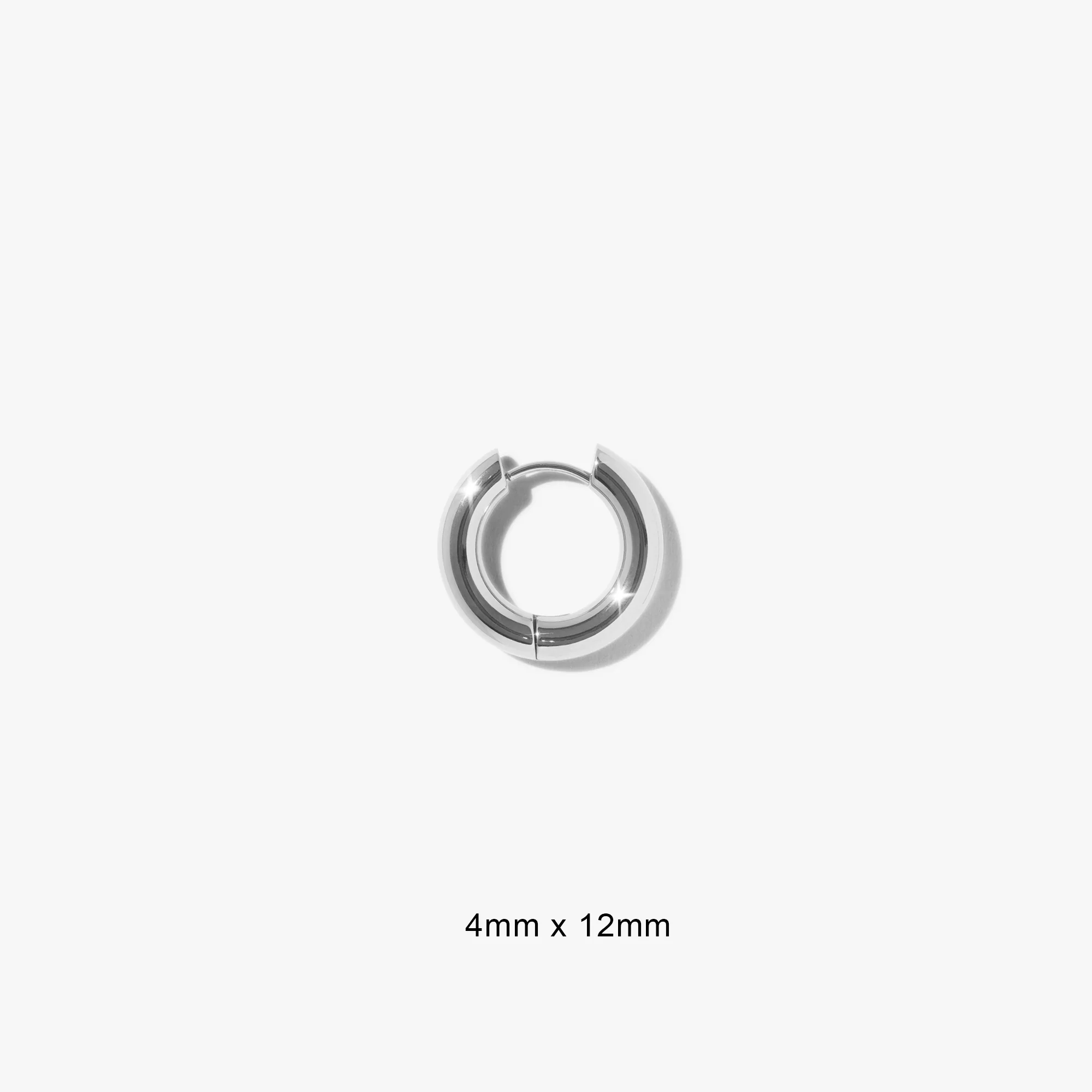 4mm Infinity Hoop (Single) - Image 10