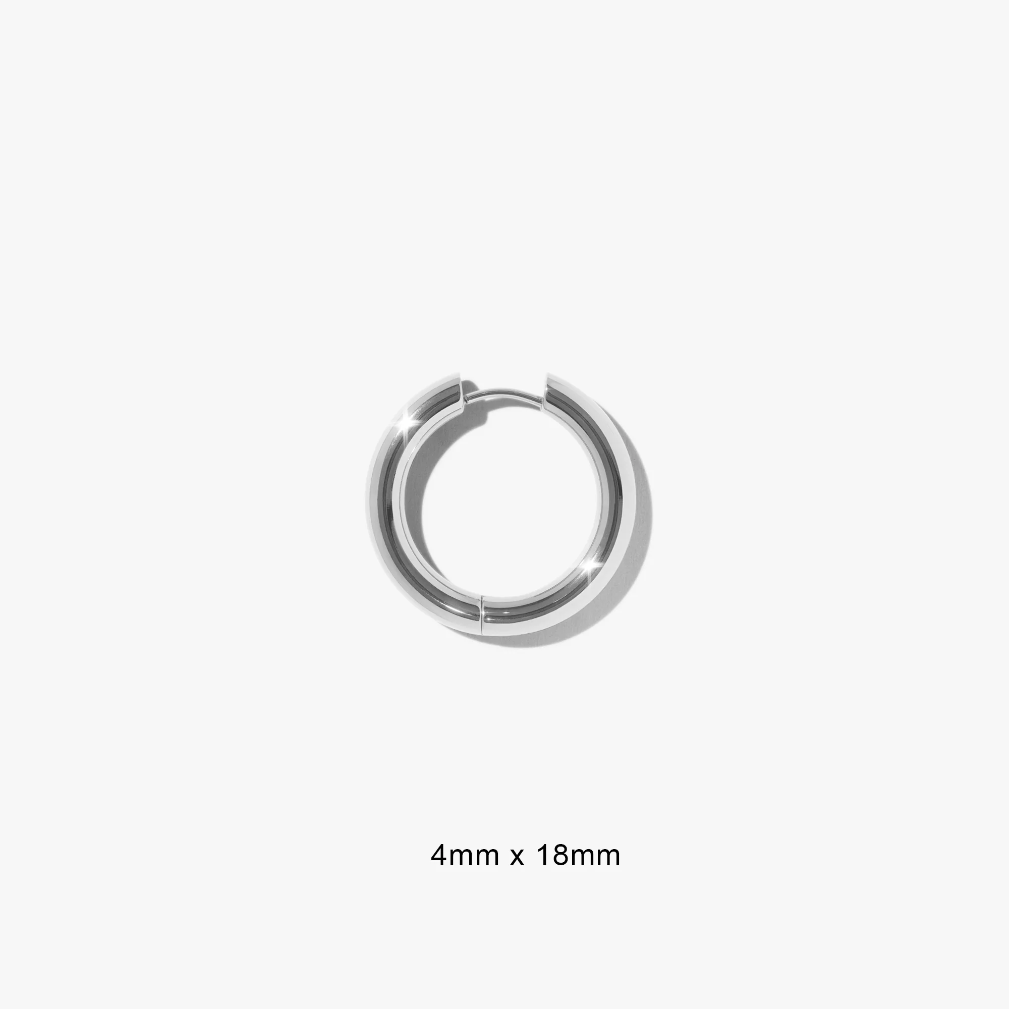 4mm Infinity Hoop (Single) - Image 12