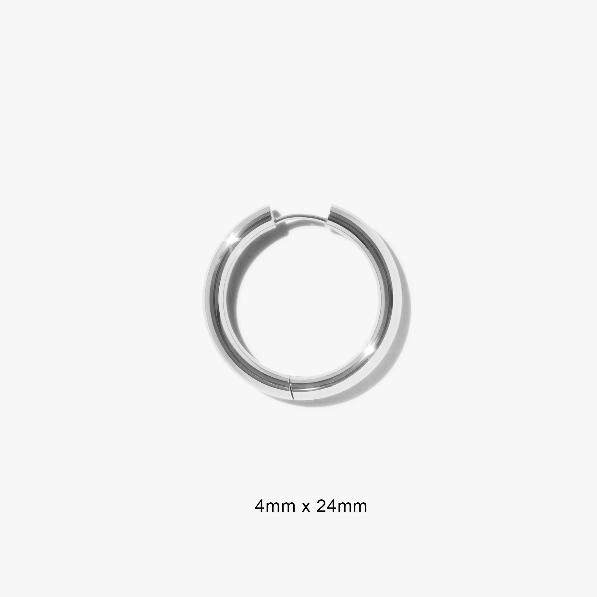 4mm Infinity Hoop (Single) - Image 13