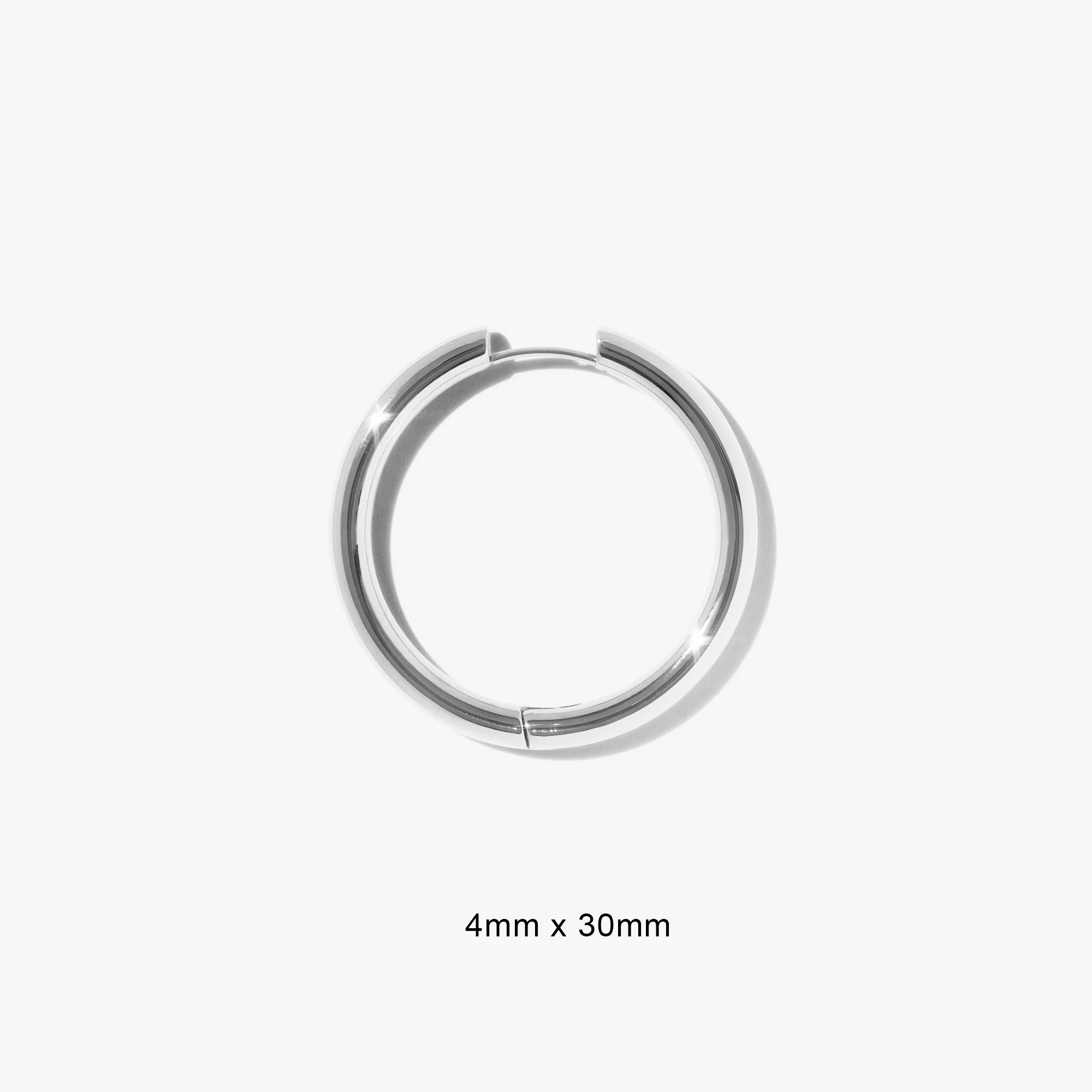 4mm Infinity Hoop (Single) - Image 14