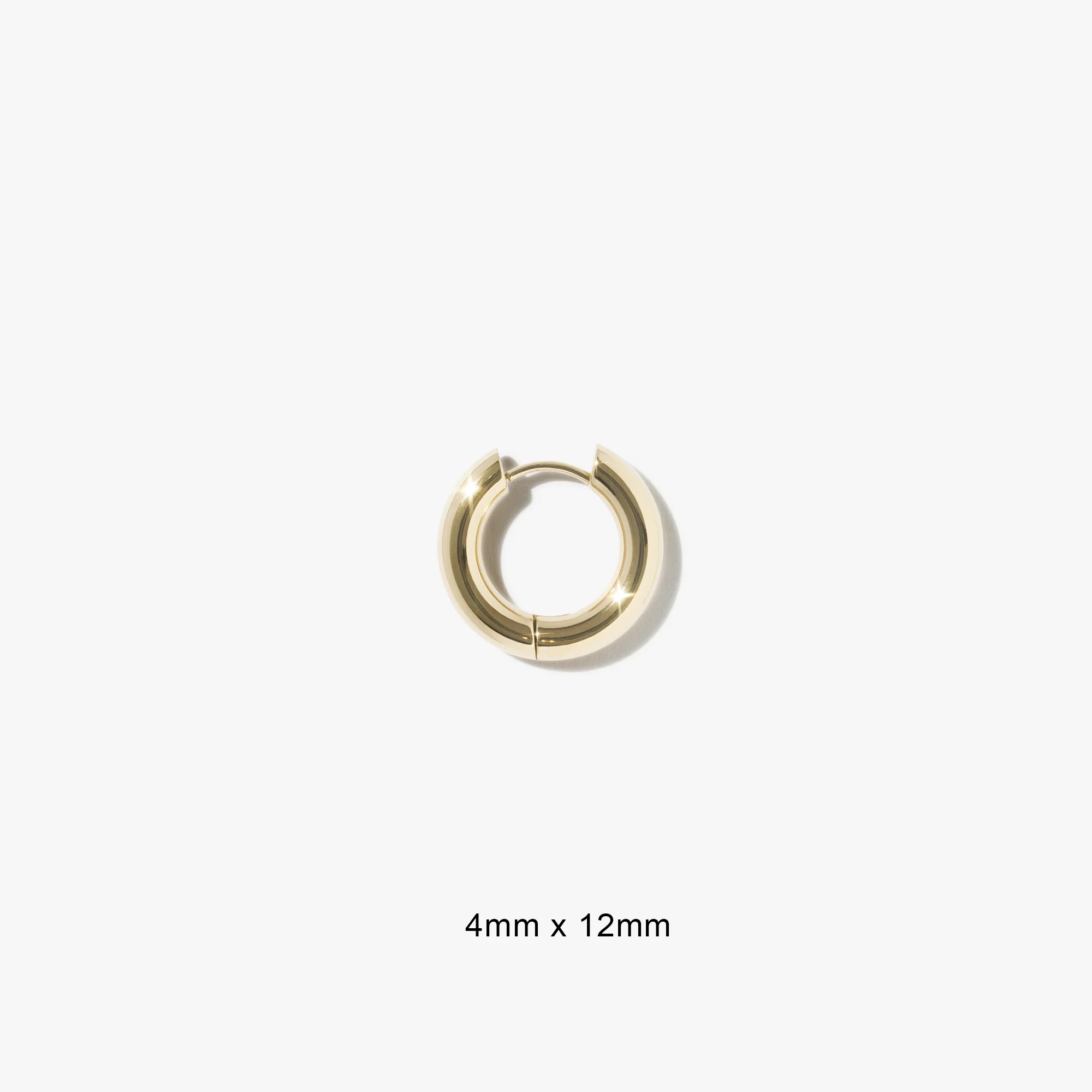 4mm Infinity Hoop (Single) - Image 3