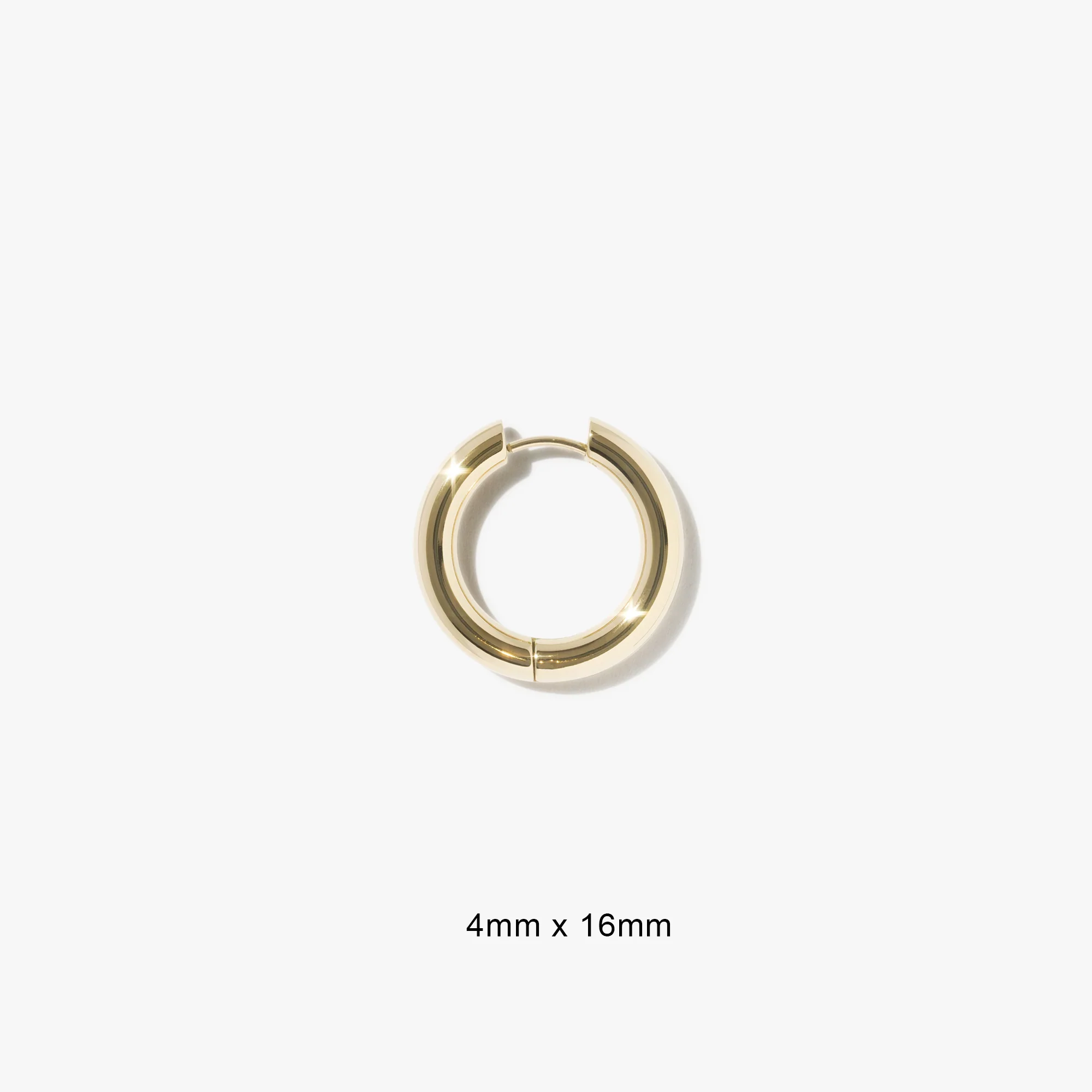 4mm Infinity Hoop (Single) - Image 4