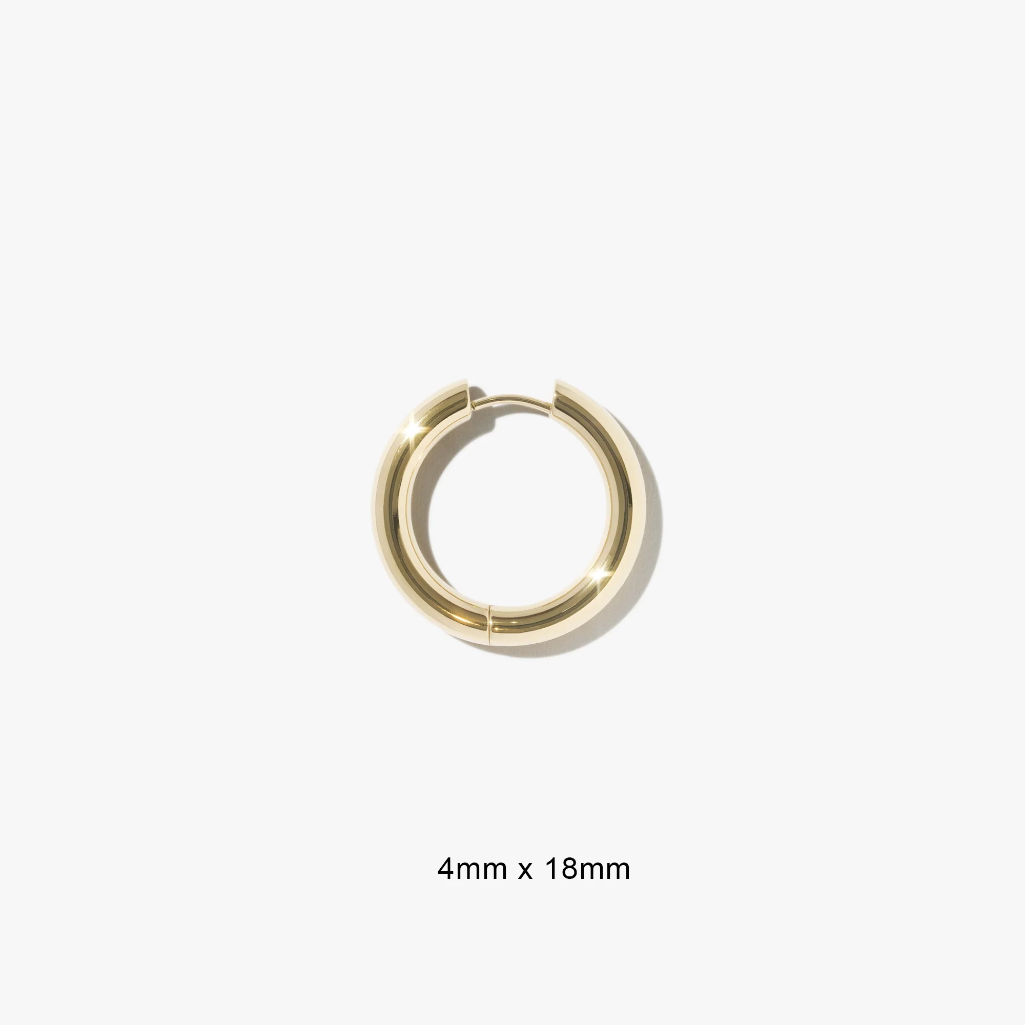 4mm Infinity Hoop (Single) - Image 5