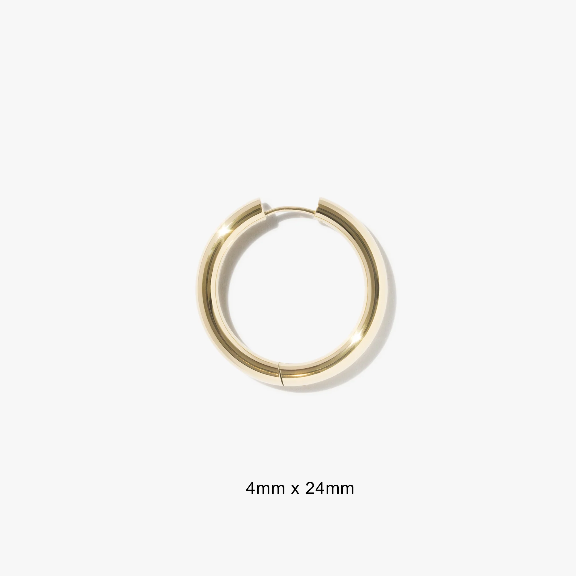 4mm Infinity Hoop (Single) - Image 6