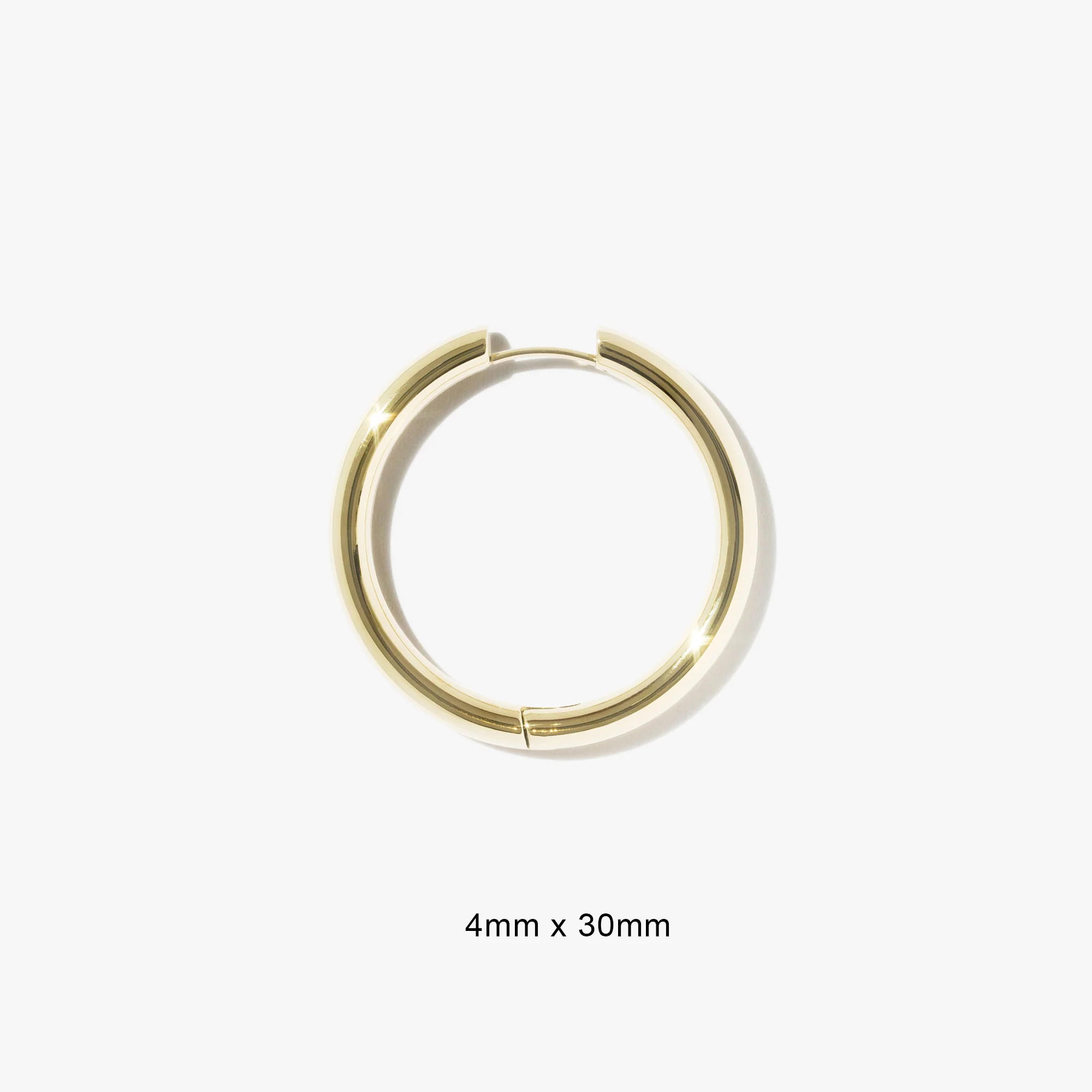 4mm Infinity Hoop (Single) - Image 7