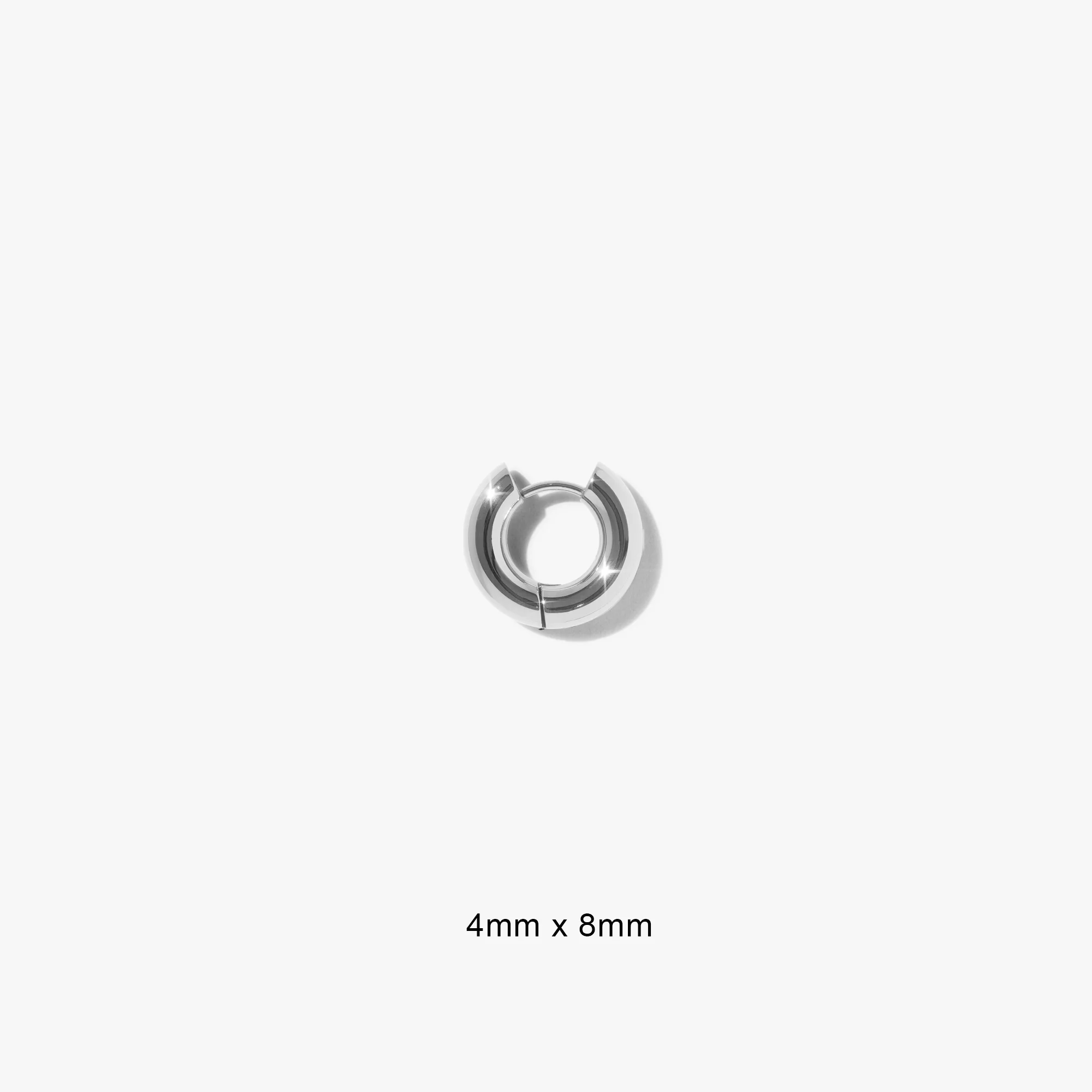 4mm Infinity Hoop (Single) - Image 8