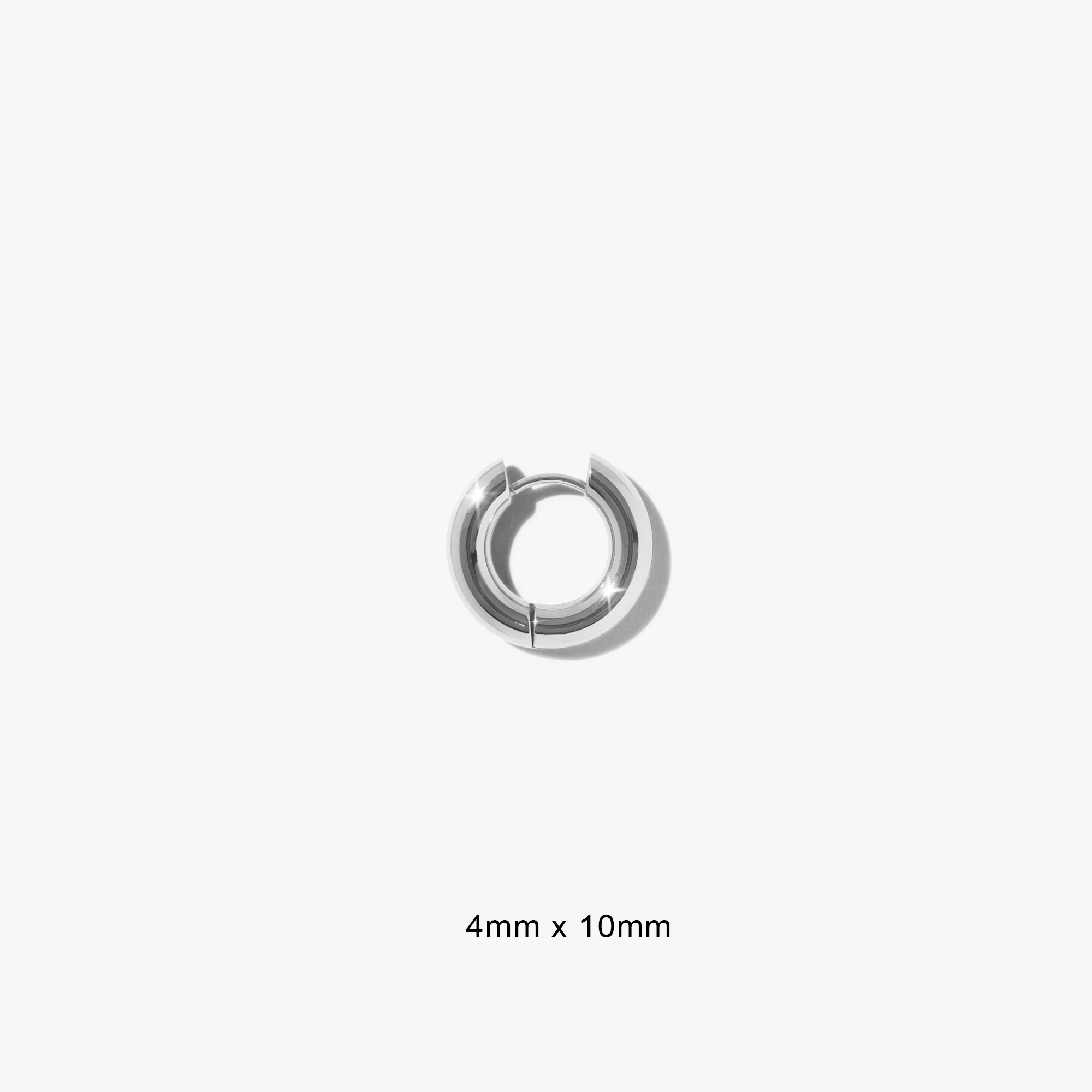 4mm Infinity Hoop (Single) - Image 9