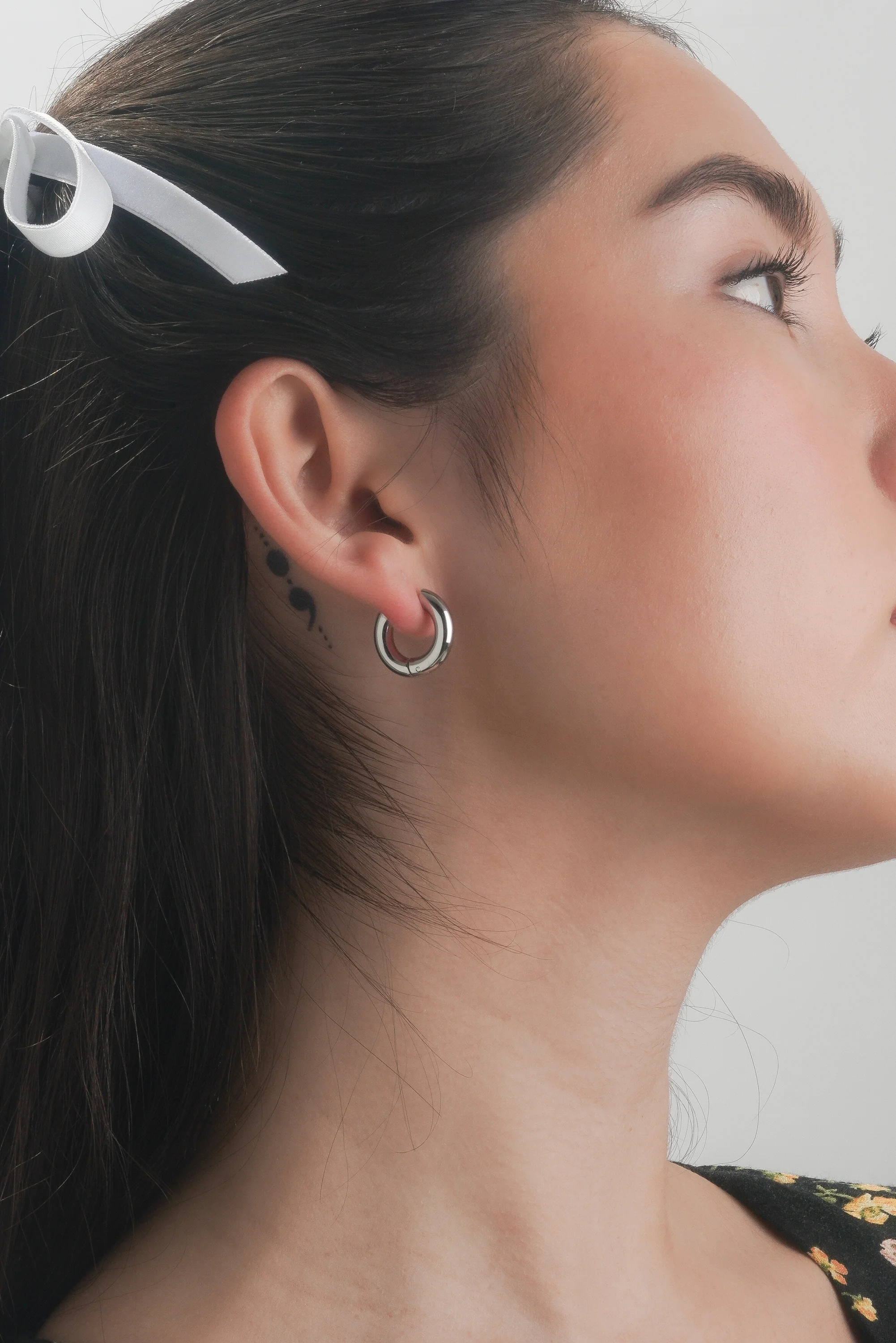 4mm Infinity Hoops (Pair) - Image 15