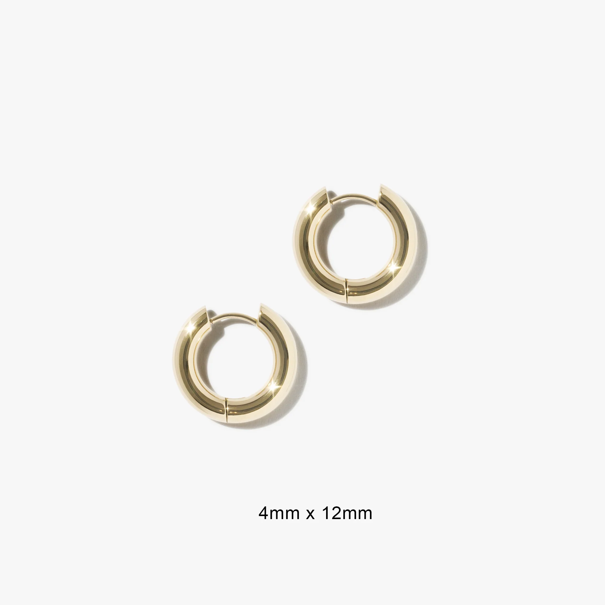 4mm Infinity Hoops (Pair) - Image 3