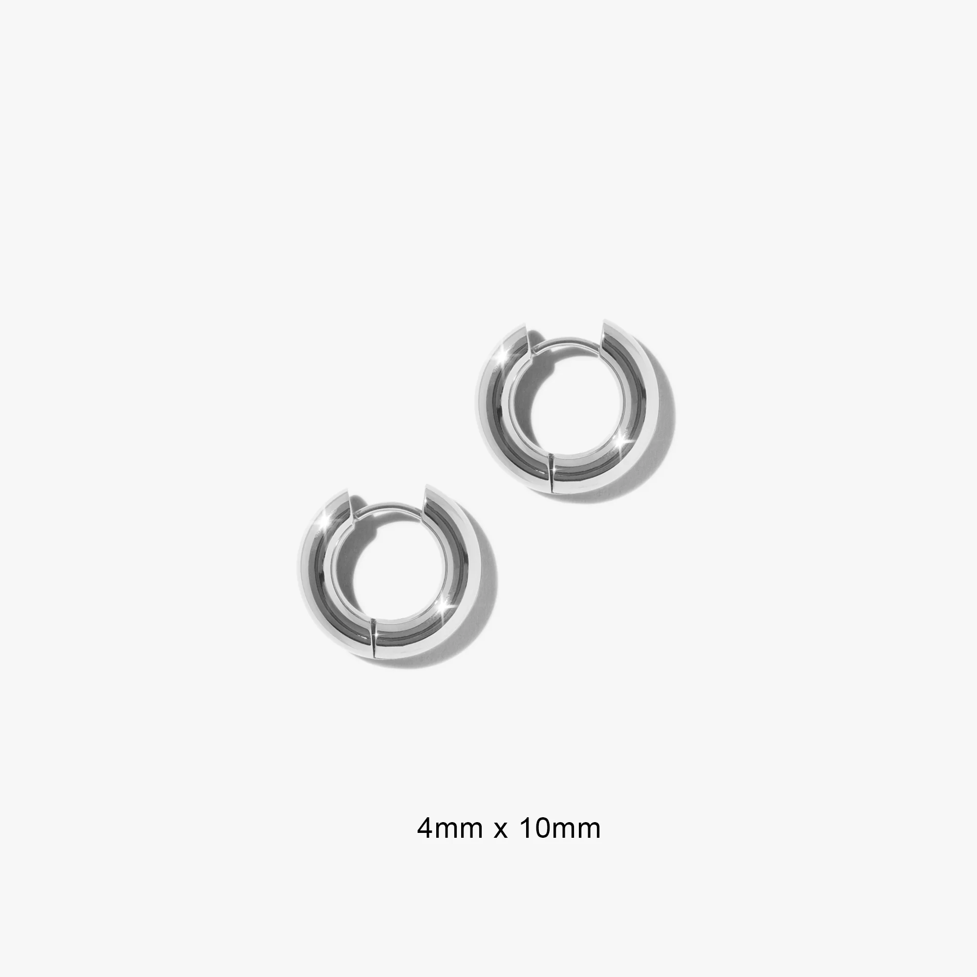 4mm Infinity Hoops (Pair) - Image 9