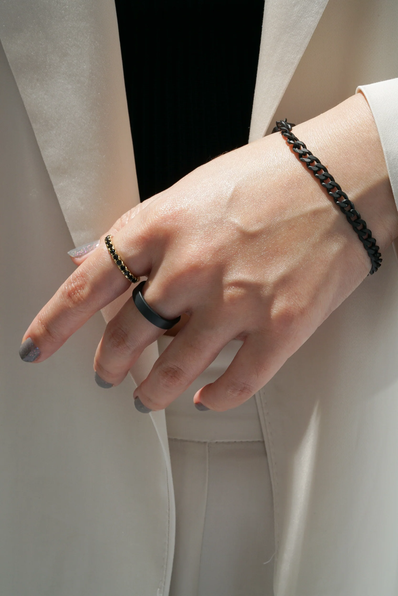 5mm Cuban Link Bracelet - Image 10