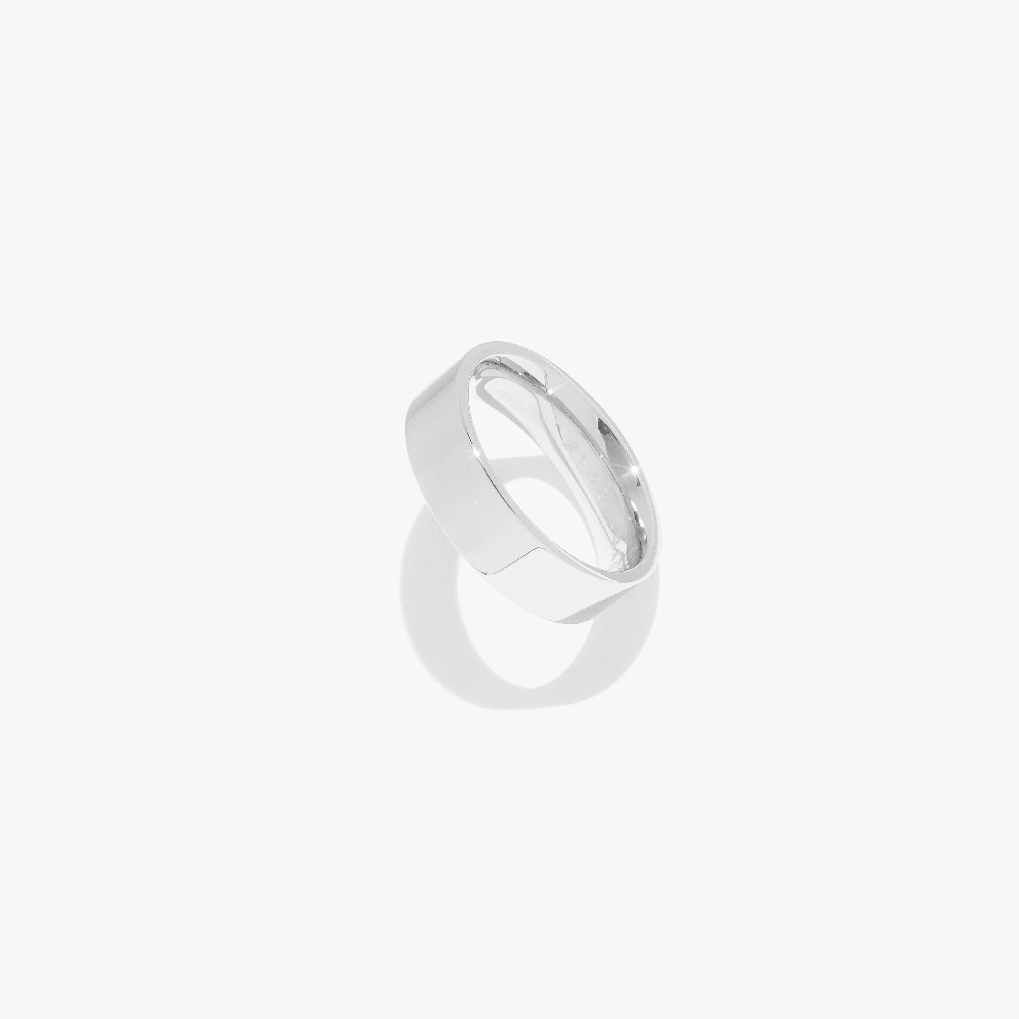 6mm Cigar Band - Hypoallergenic Steel - Image 3