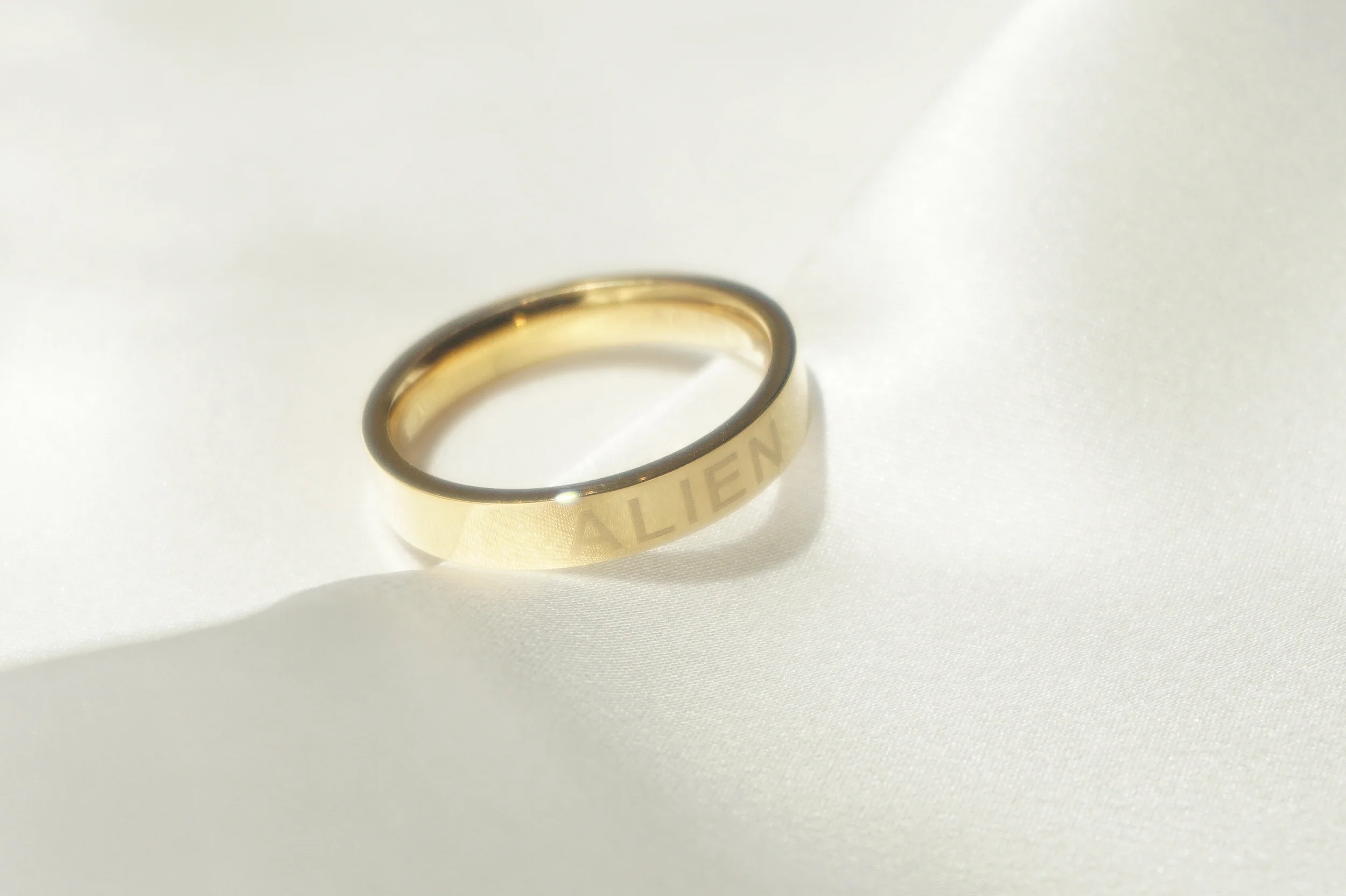 6mm Cigar Band - Hypoallergenic Steel - Image 30
