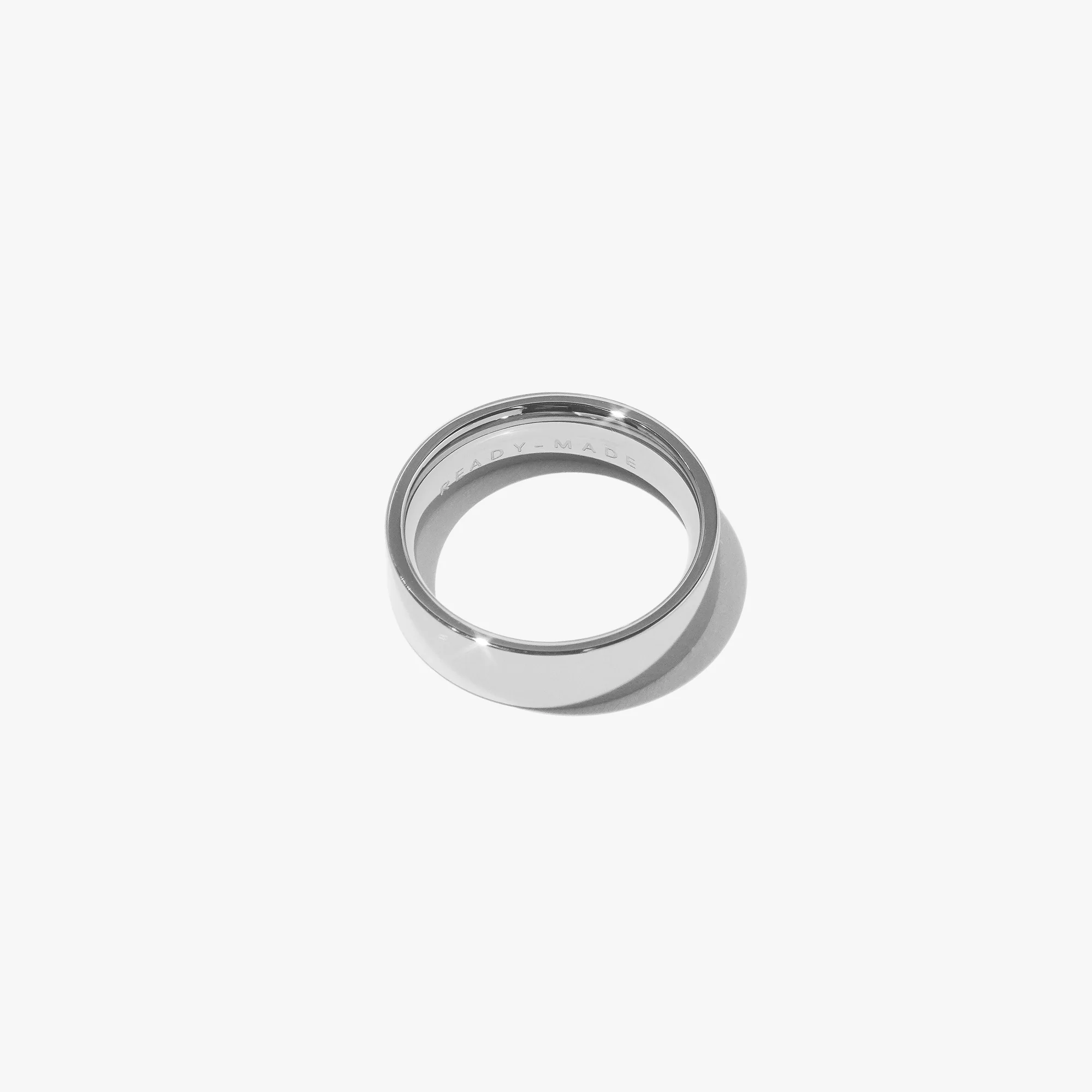 6mm Cigar Band - Hypoallergenic Steel - Image 7