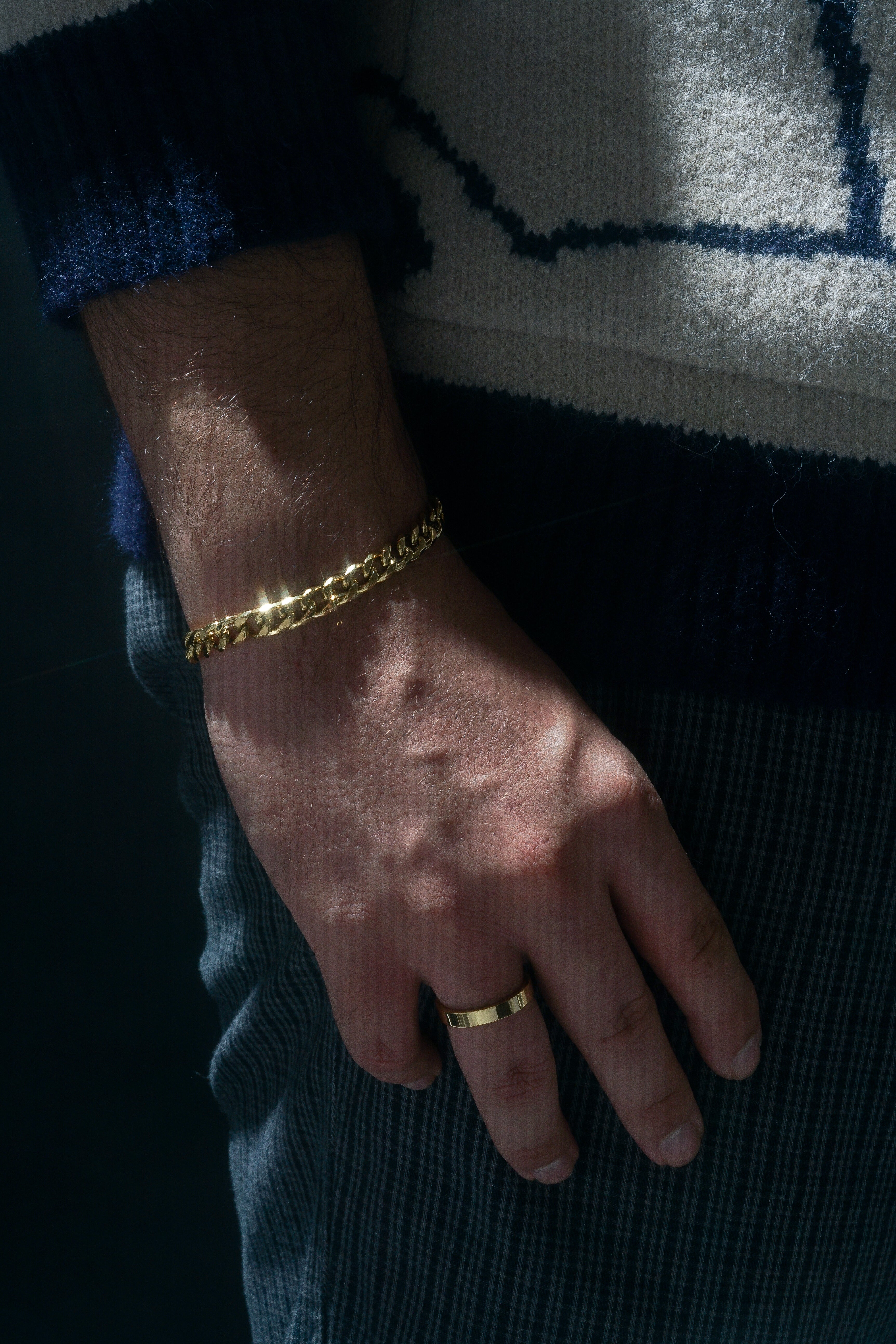 7mm Cuban Link Bracelet - Image 21