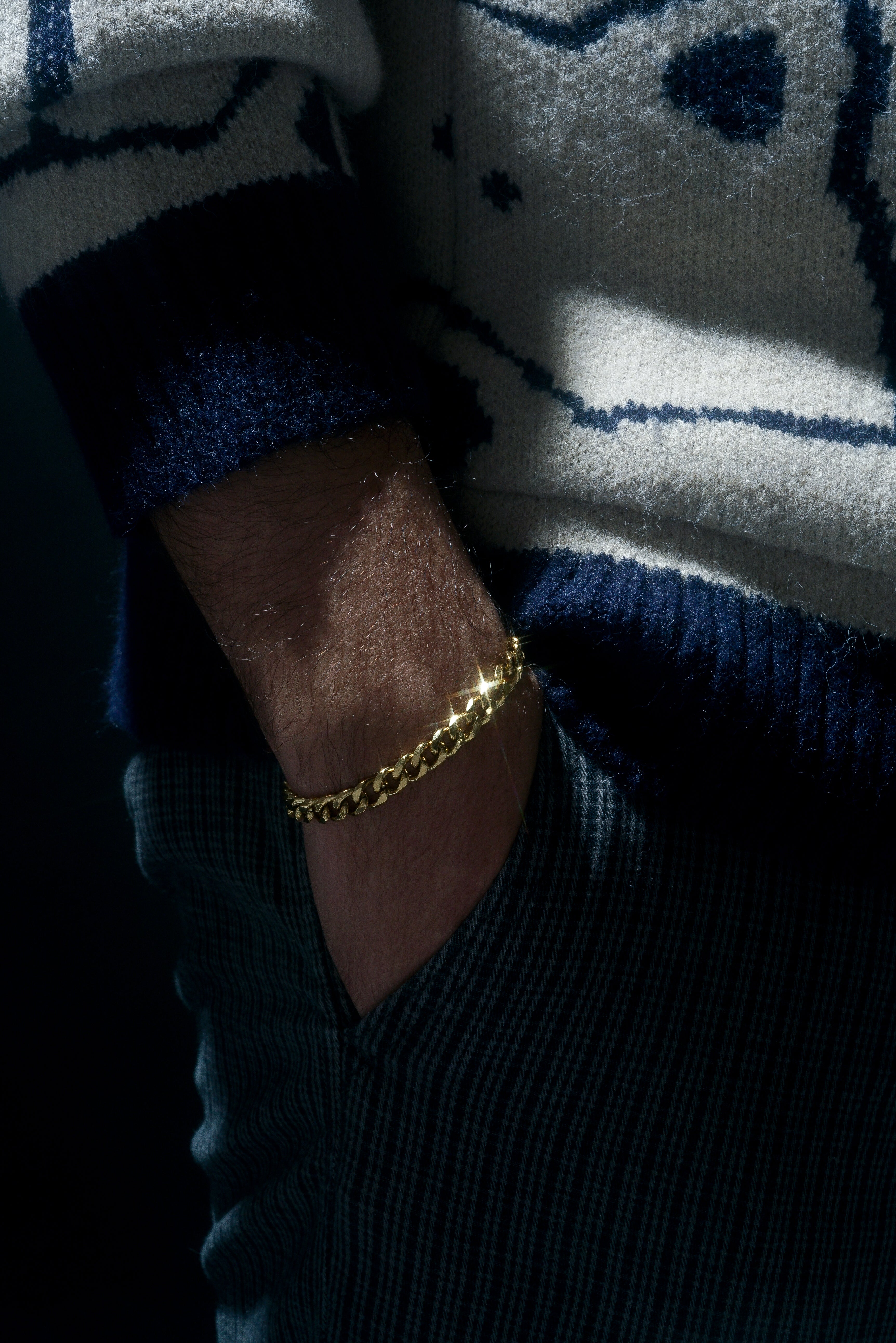 7mm Cuban Link Bracelet - Image 22