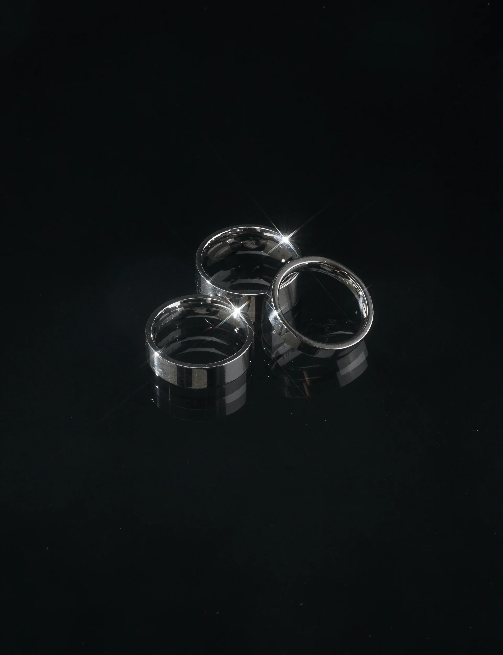 8mm Cigar Band - Hypoallergenic Steel - Image 28