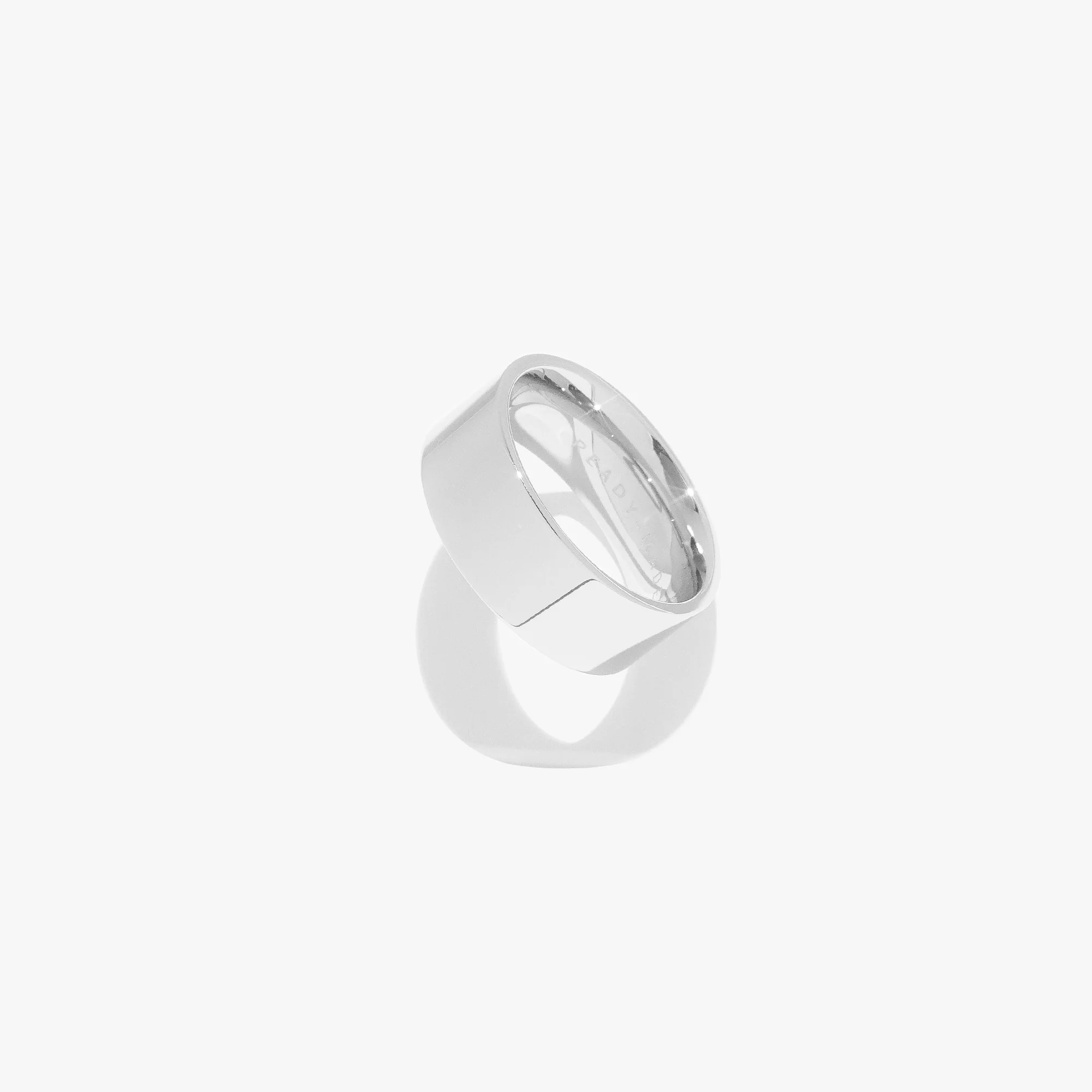 8mm Cigar Band - Hypoallergenic Steel - Image 3