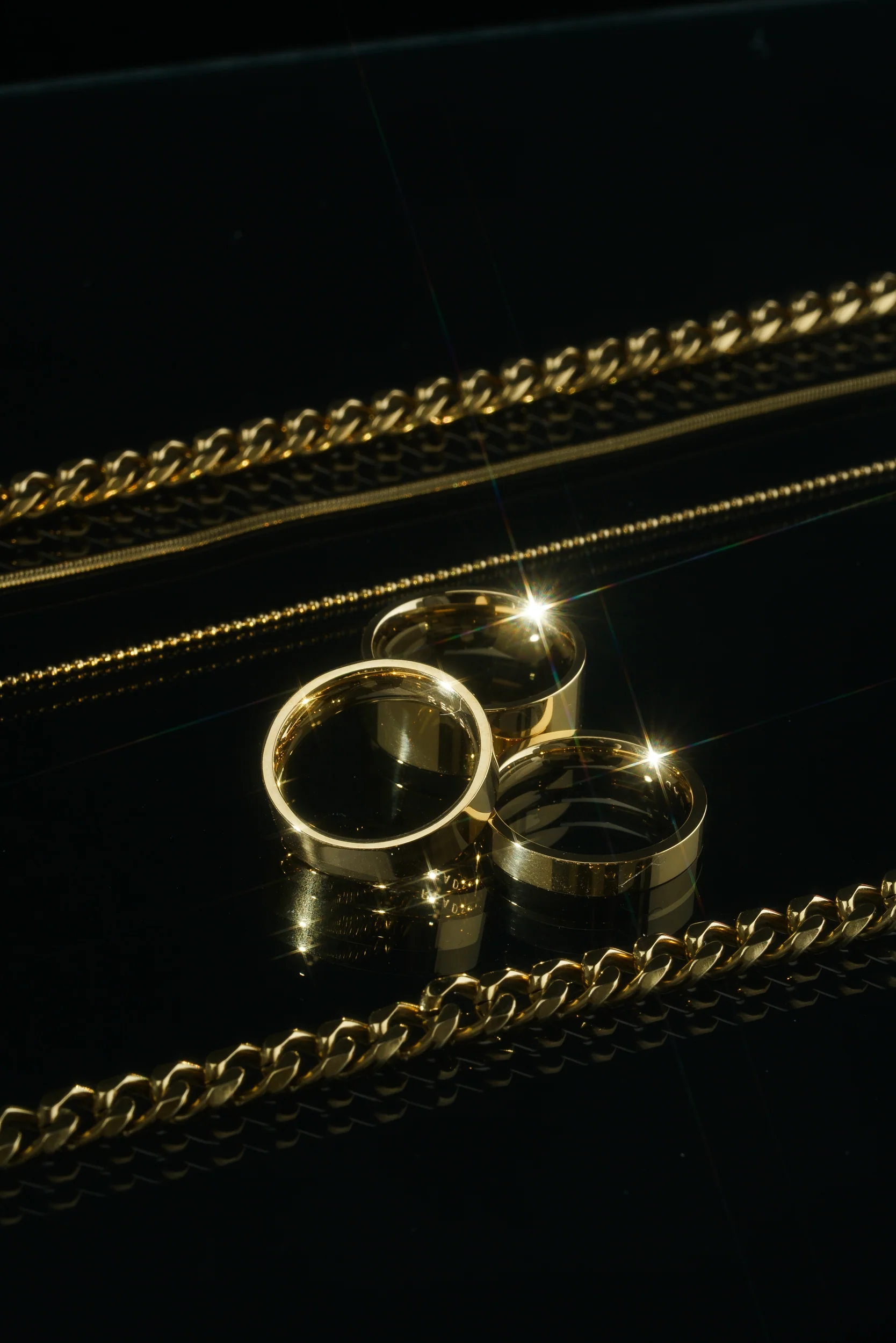 8mm Cigar Band - Hypoallergenic Steel - Image 35