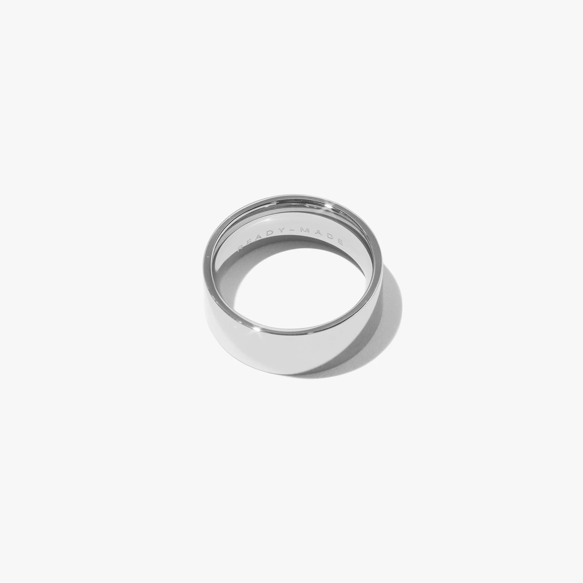 8mm Cigar Band - Hypoallergenic Steel - Image 5