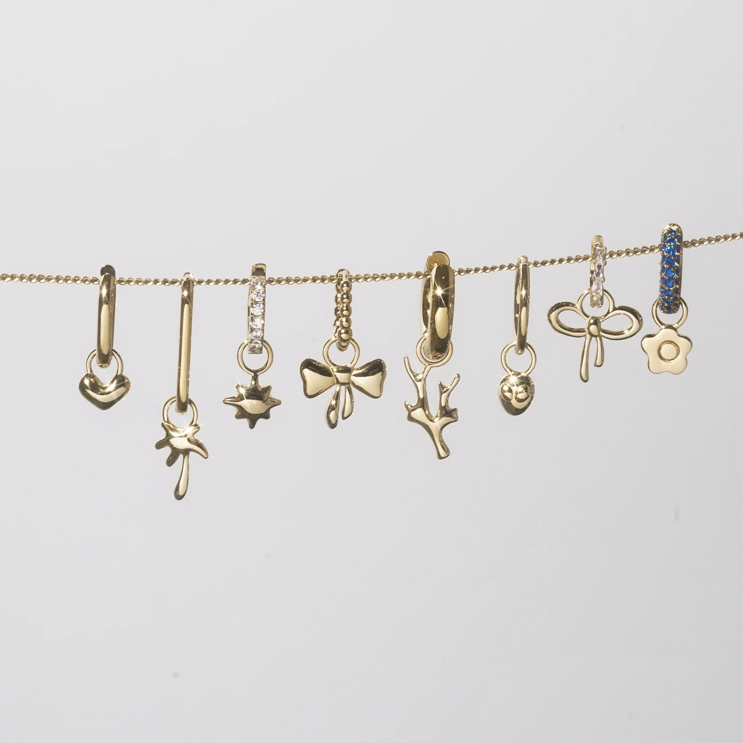 Alien Earring Charm - (Single) - Image 3