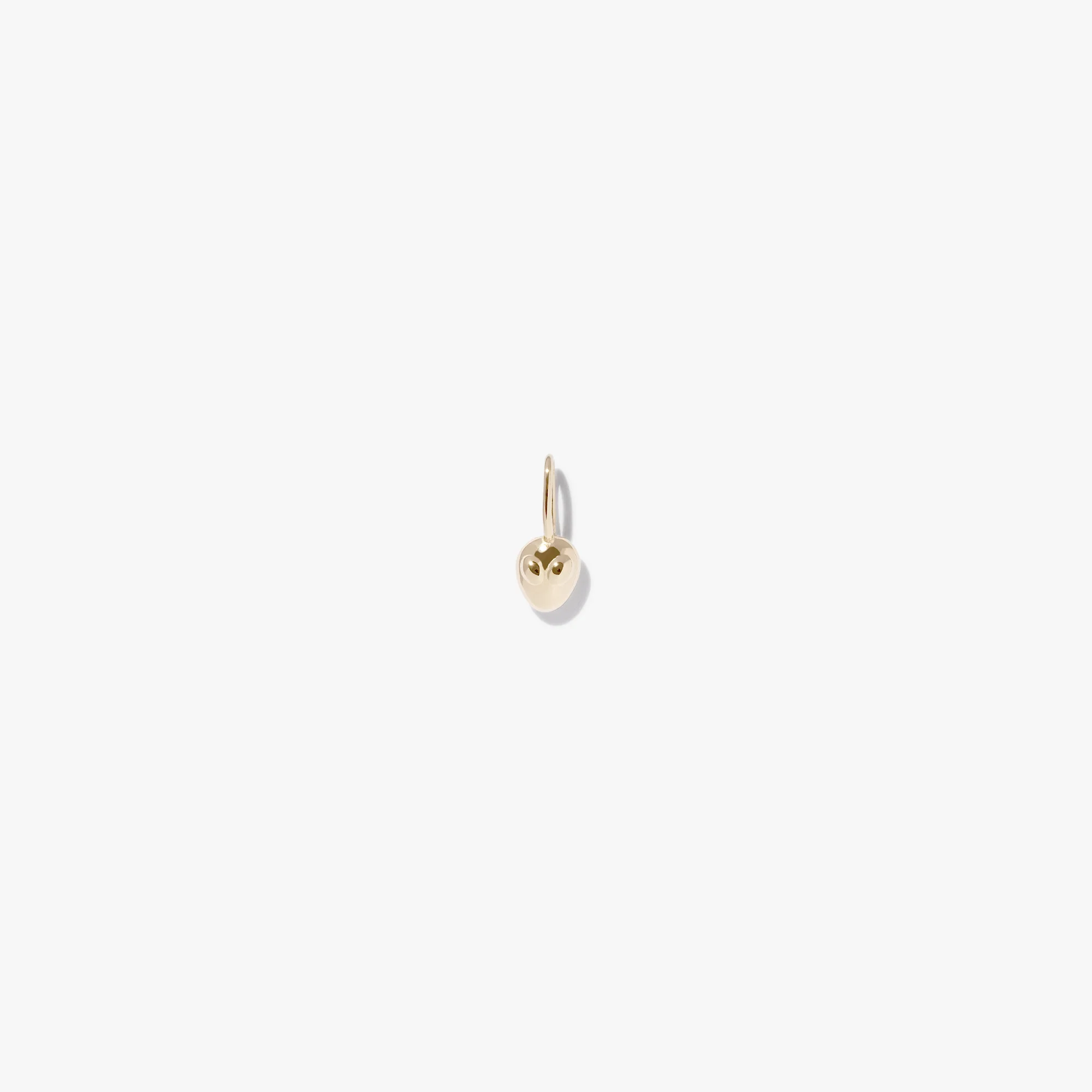Alien Puffy Pendant - (Single)