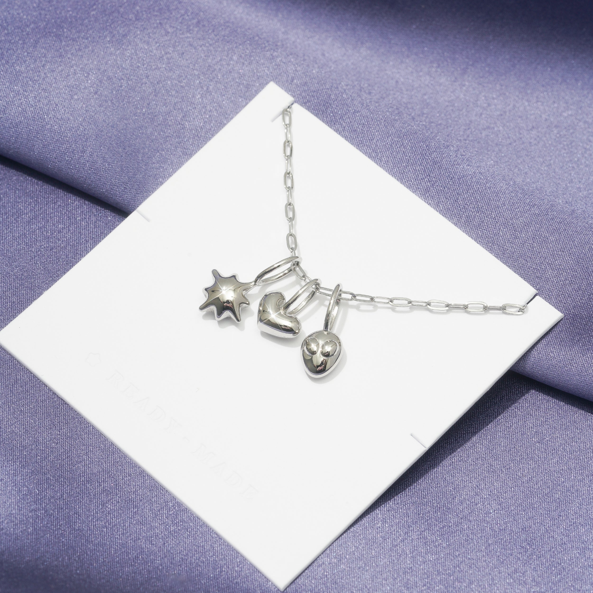 Alien Puffy Pendant - (Single) - Image 5