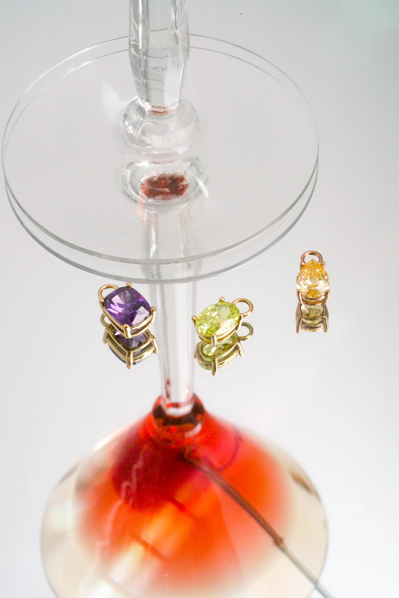 Amethyst Gemmy - Hypoallergenic Steel - Image 7
