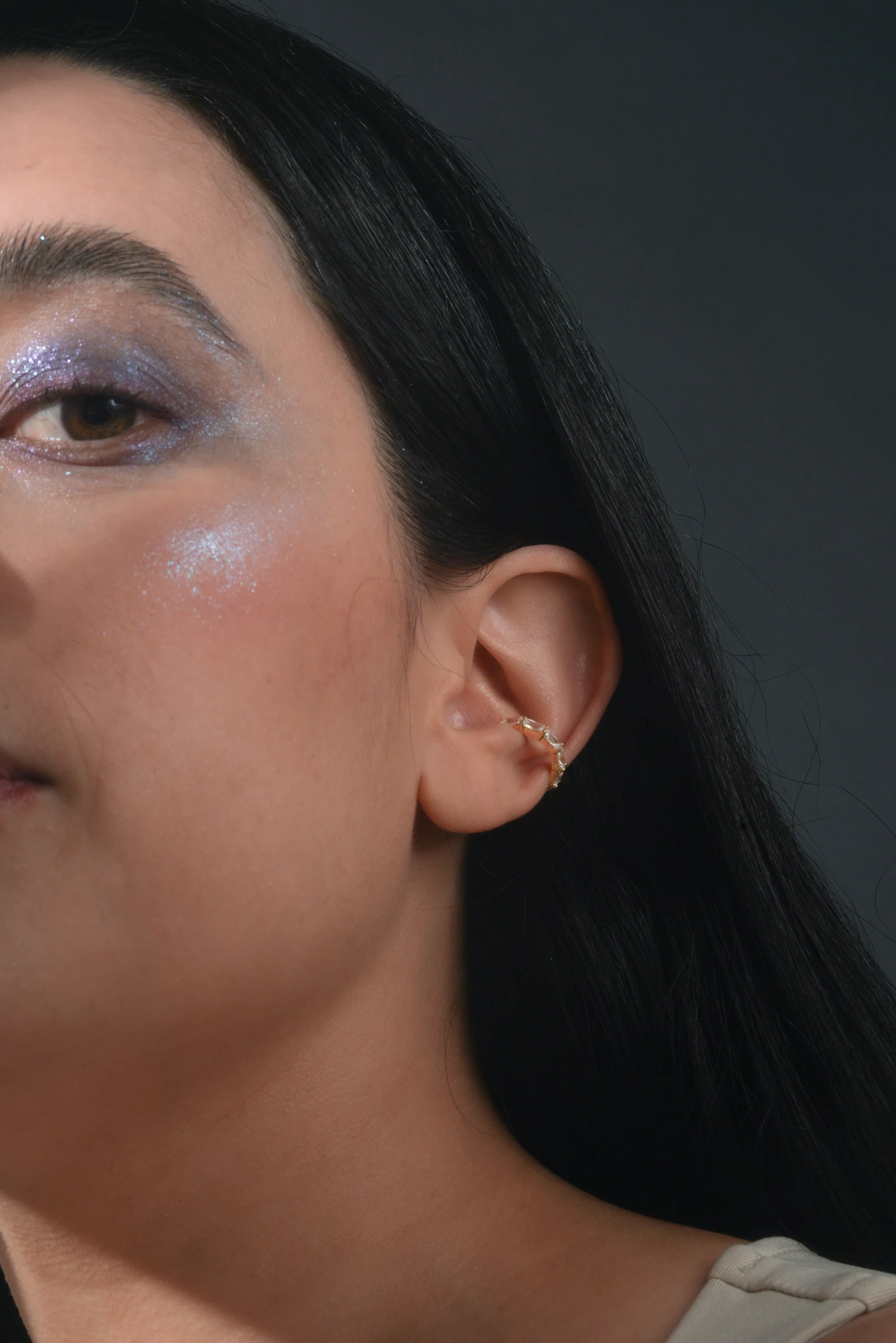 Baguette Ear Cuff (Single) - Image 11