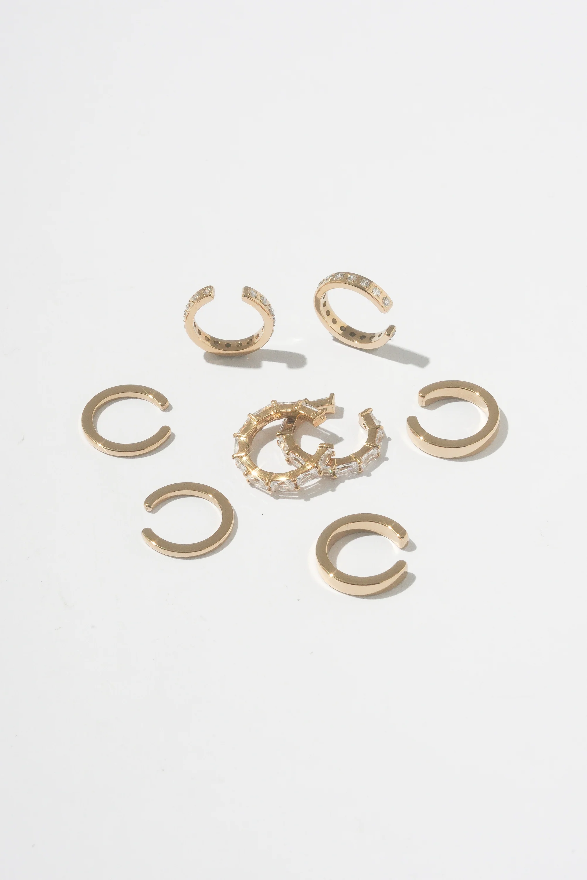 Baguette Ear Cuff (Single) - Image 12