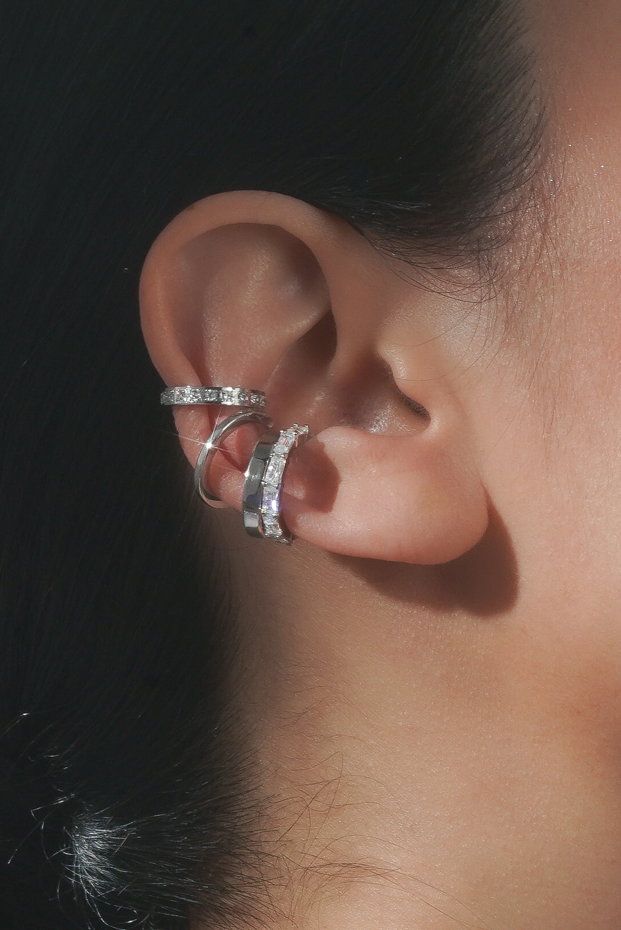 Baguette Ear Cuff (Single) - Image 17
