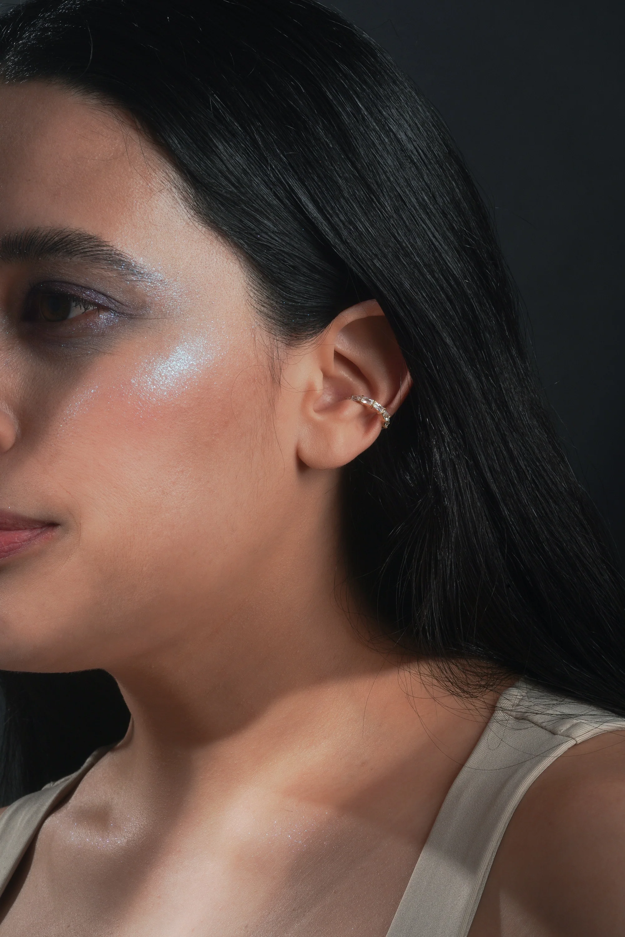 Baguette Ear Cuff (Single) - Image 3