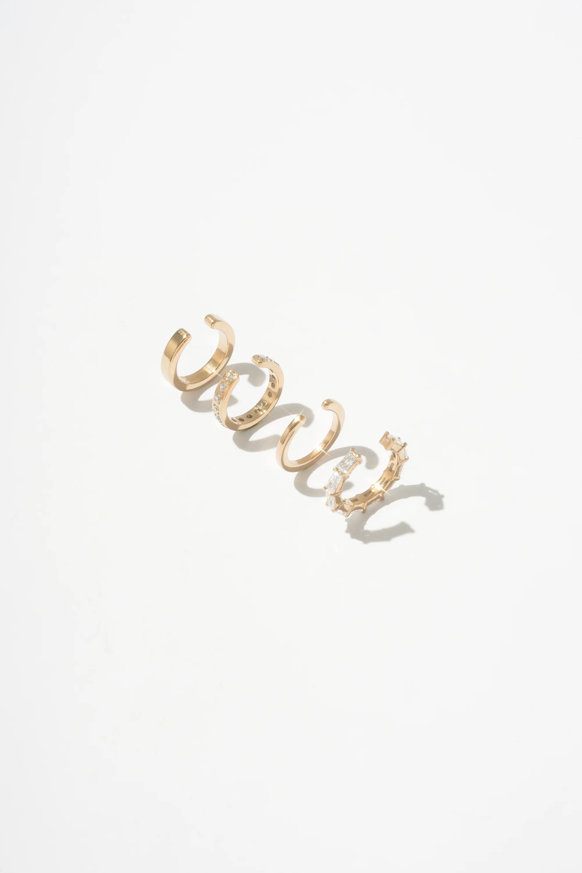 Baguette Ear Cuff (Single) - Image 4