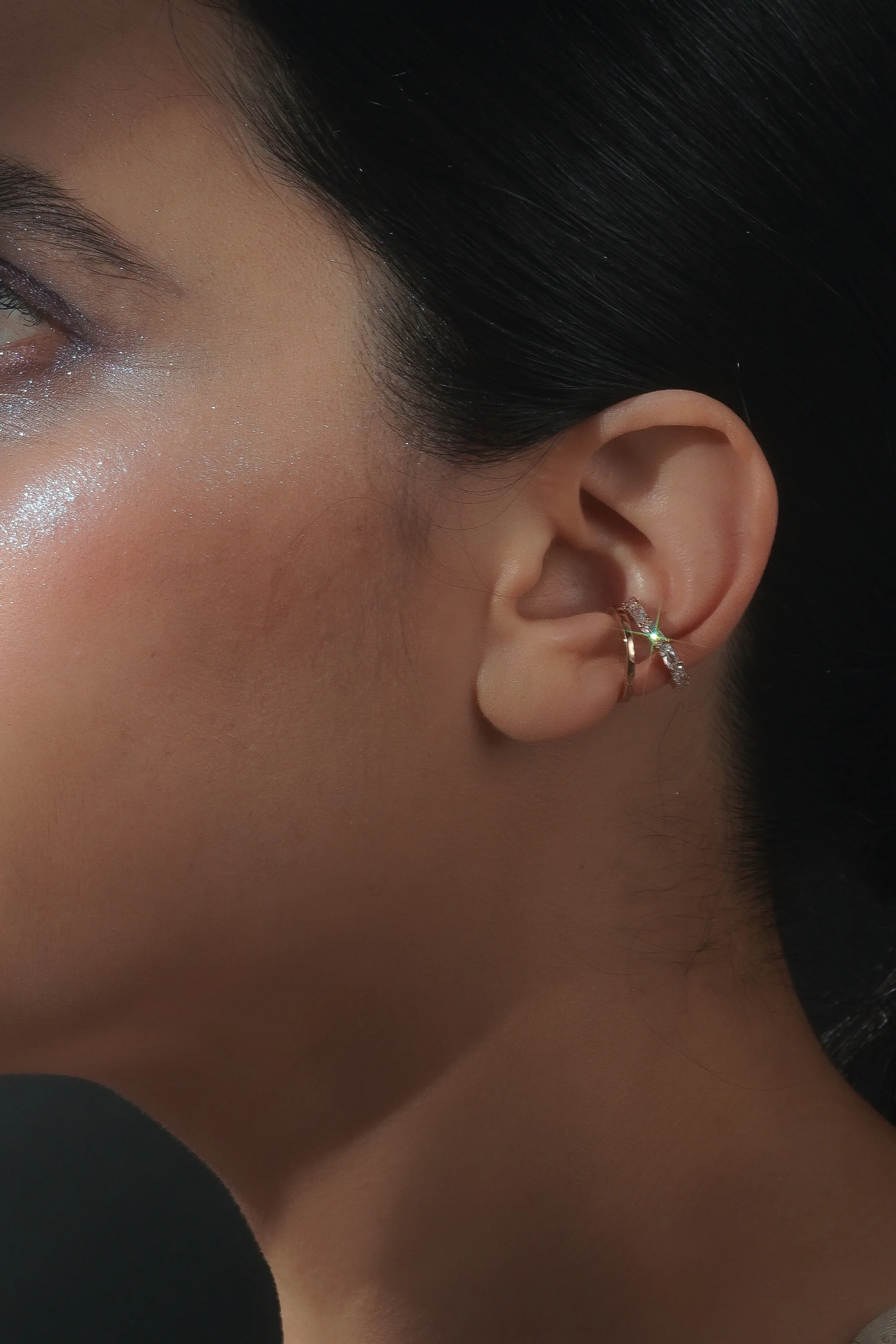 Baguette Ear Cuff (Single) - Image 5