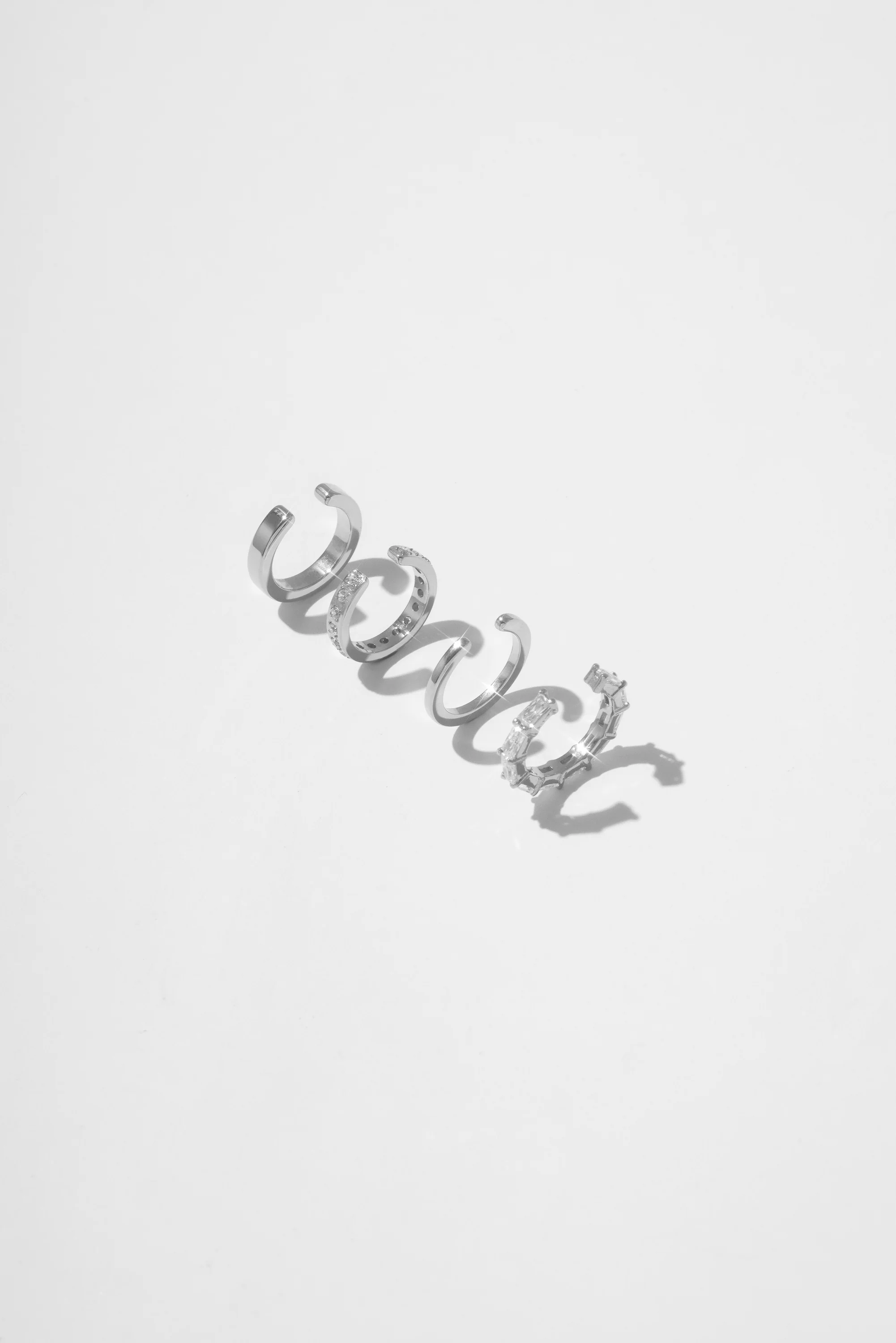 Baguette Ear Cuff (Single) - Image 6