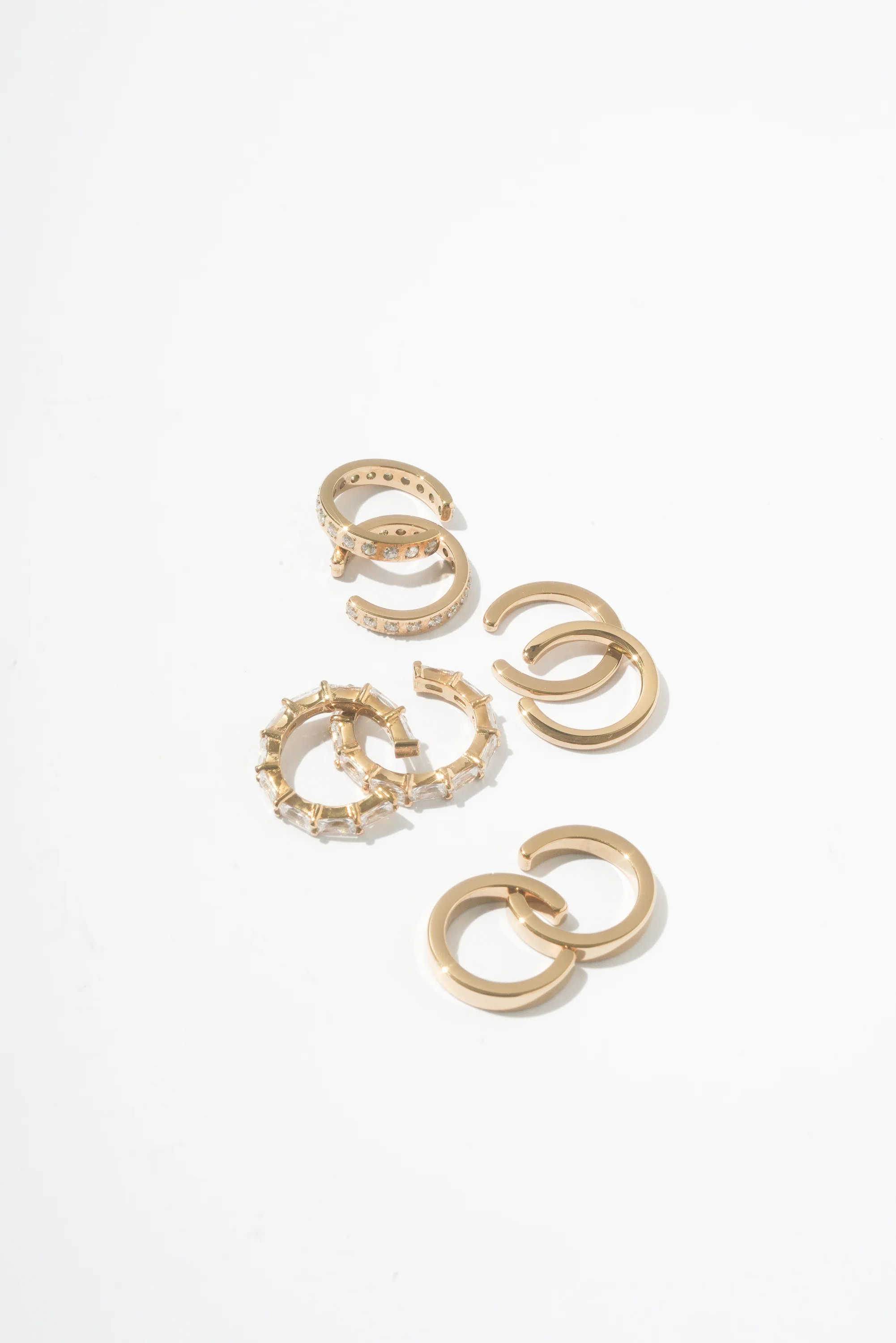 Baguette Ear Cuff (Single) - Image 7