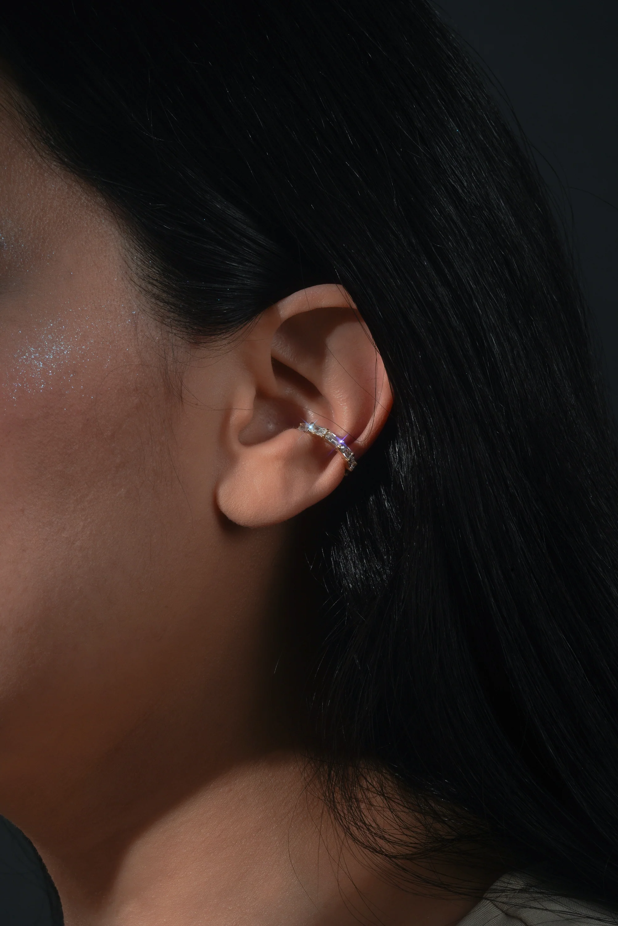 Baguette Ear Cuff (Single) - Image 9
