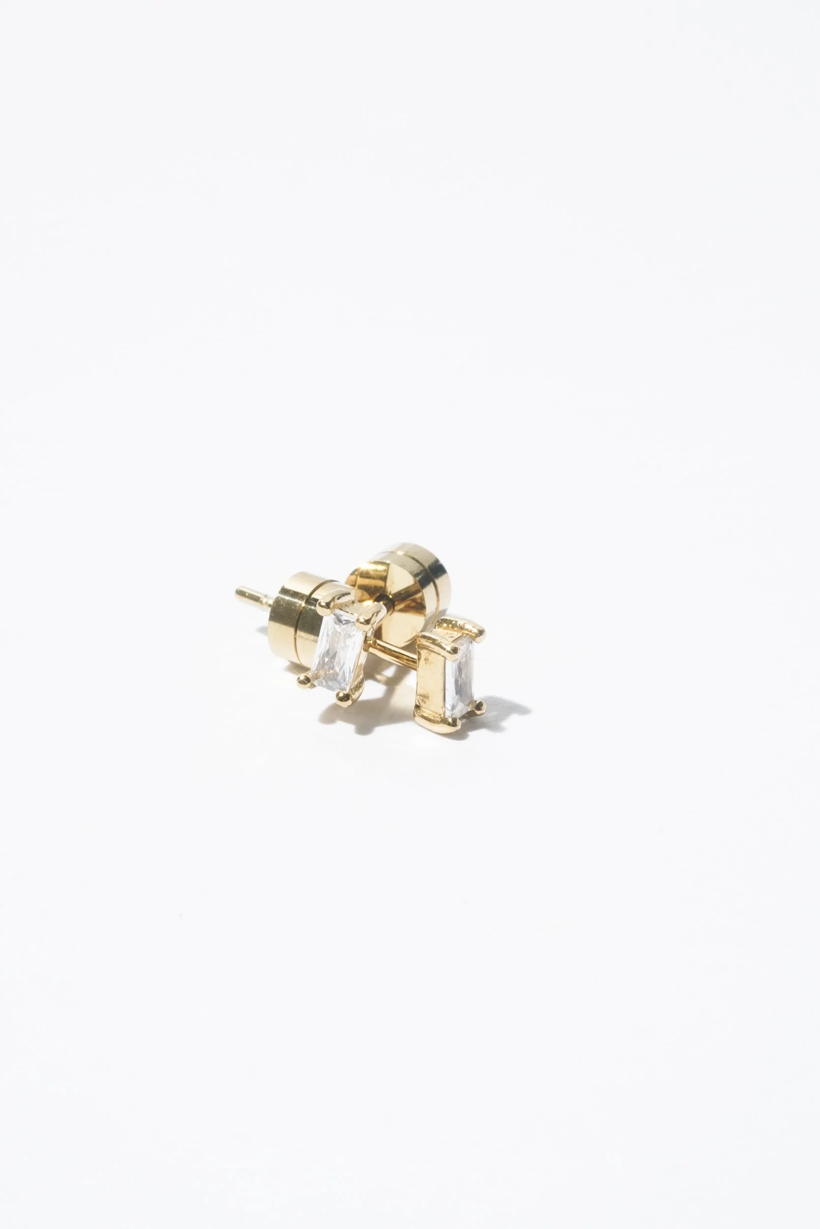 Baguette Studs (Pair) - Image 10